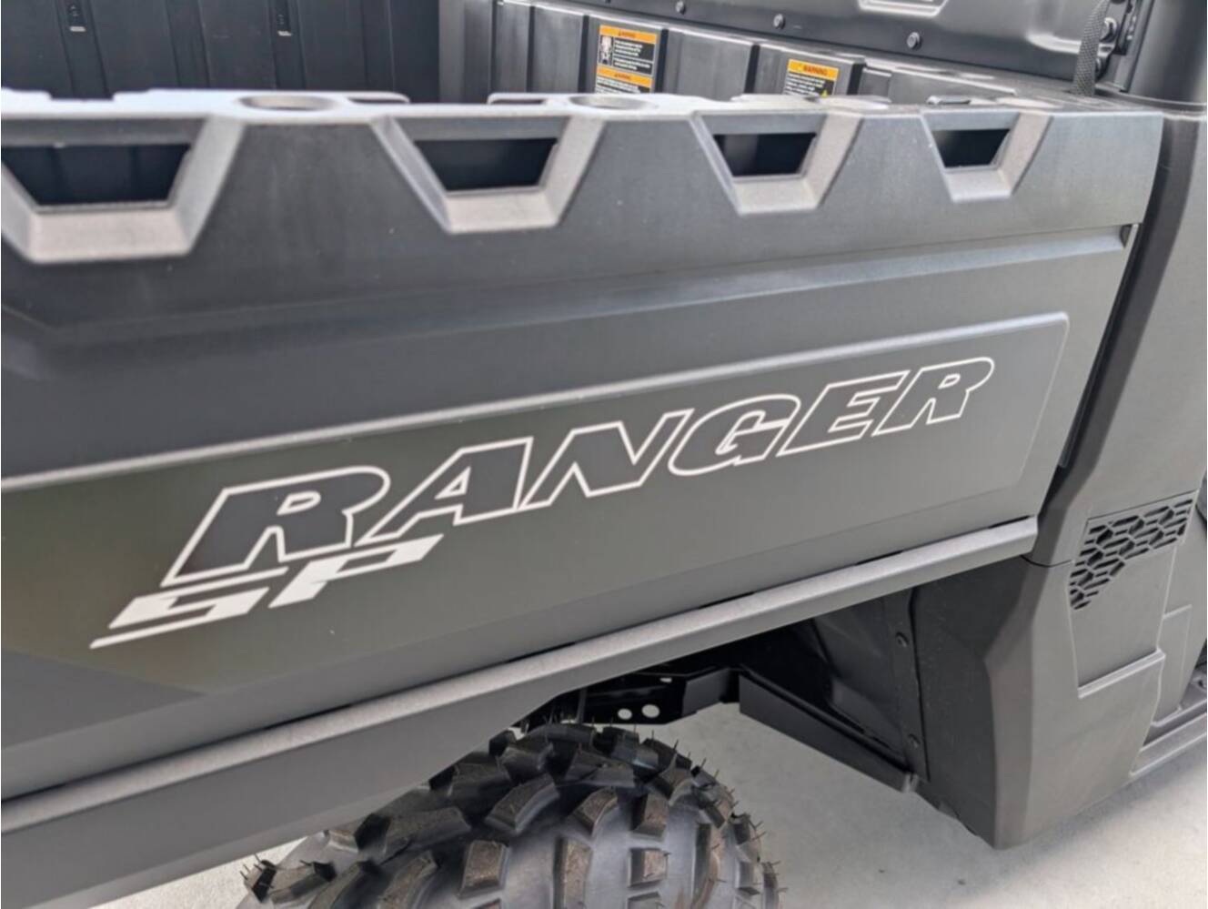 A photo of this 2026 Polaris® Ranger Crew SP 570