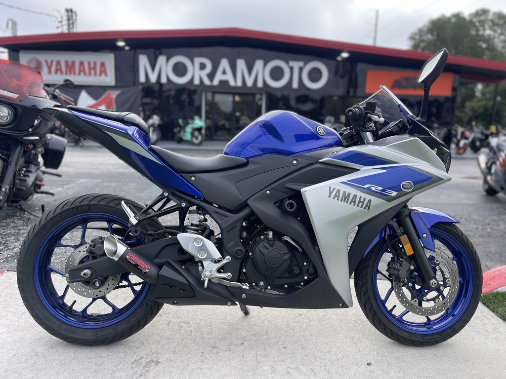 2015 Yamaha YZF-R3 R3 in Tampa, FL