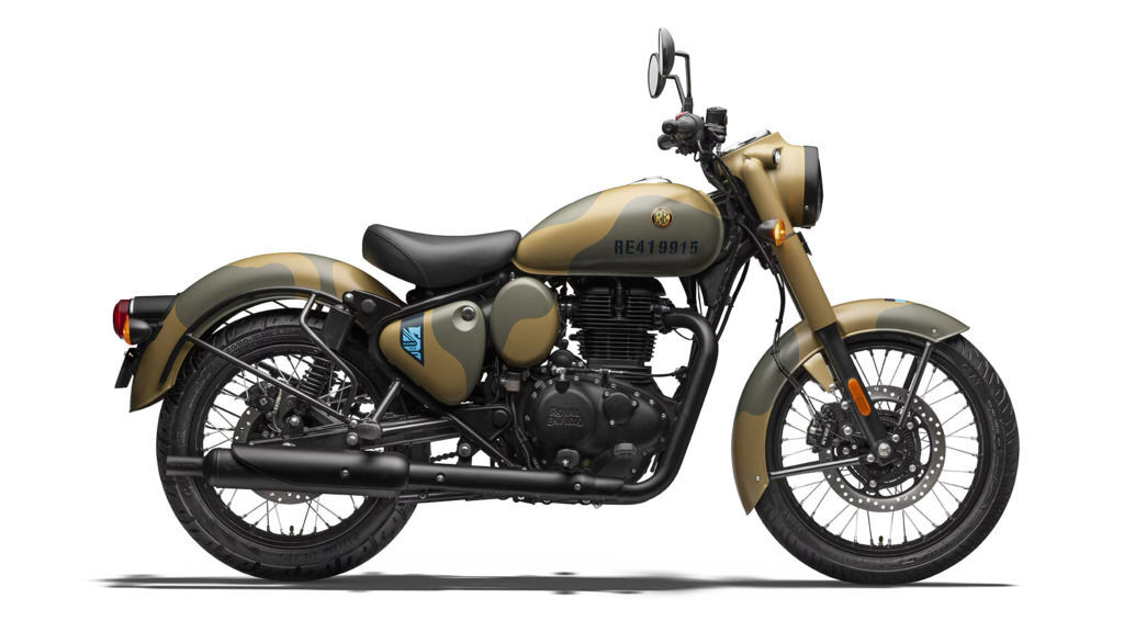 2027 Royal Enfield Classic 350 Commando Sand 350 in Brea, CA