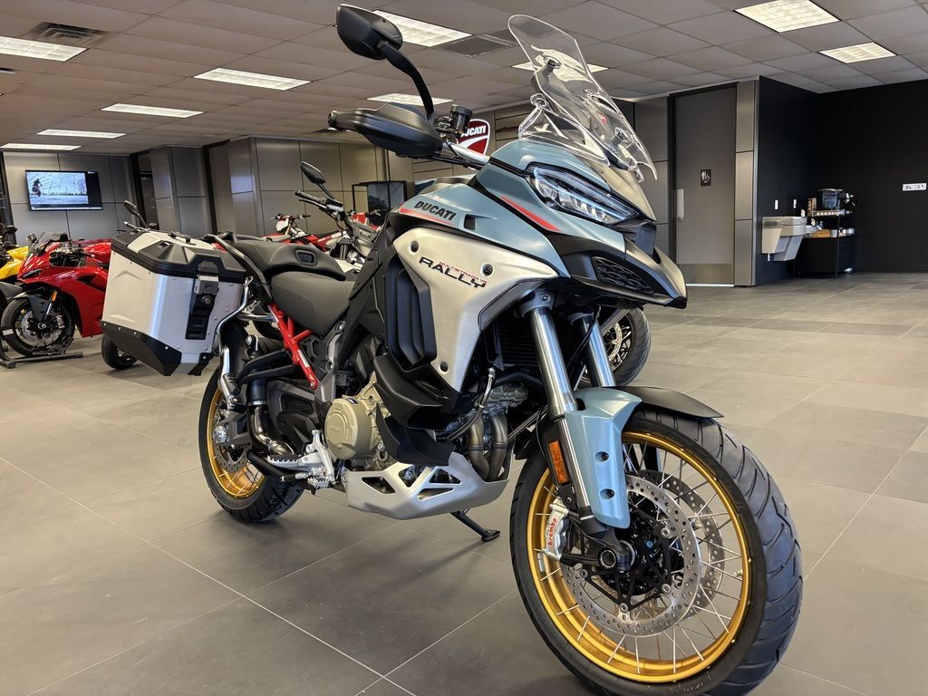 2026 Ducati Multistrada V4 Rally Adventure Travel&Radar Jade Green V4 RALLY in San Antonio, TX
