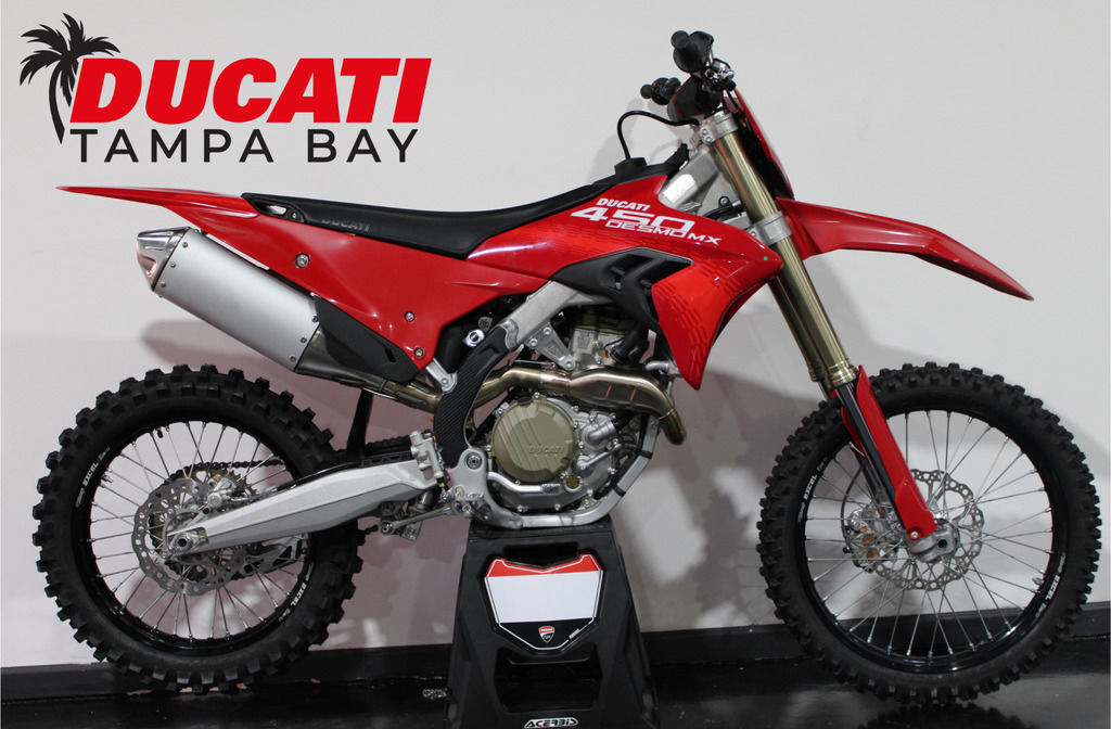 2026 Ducati Desmo450 MX MX in Tampa, FL