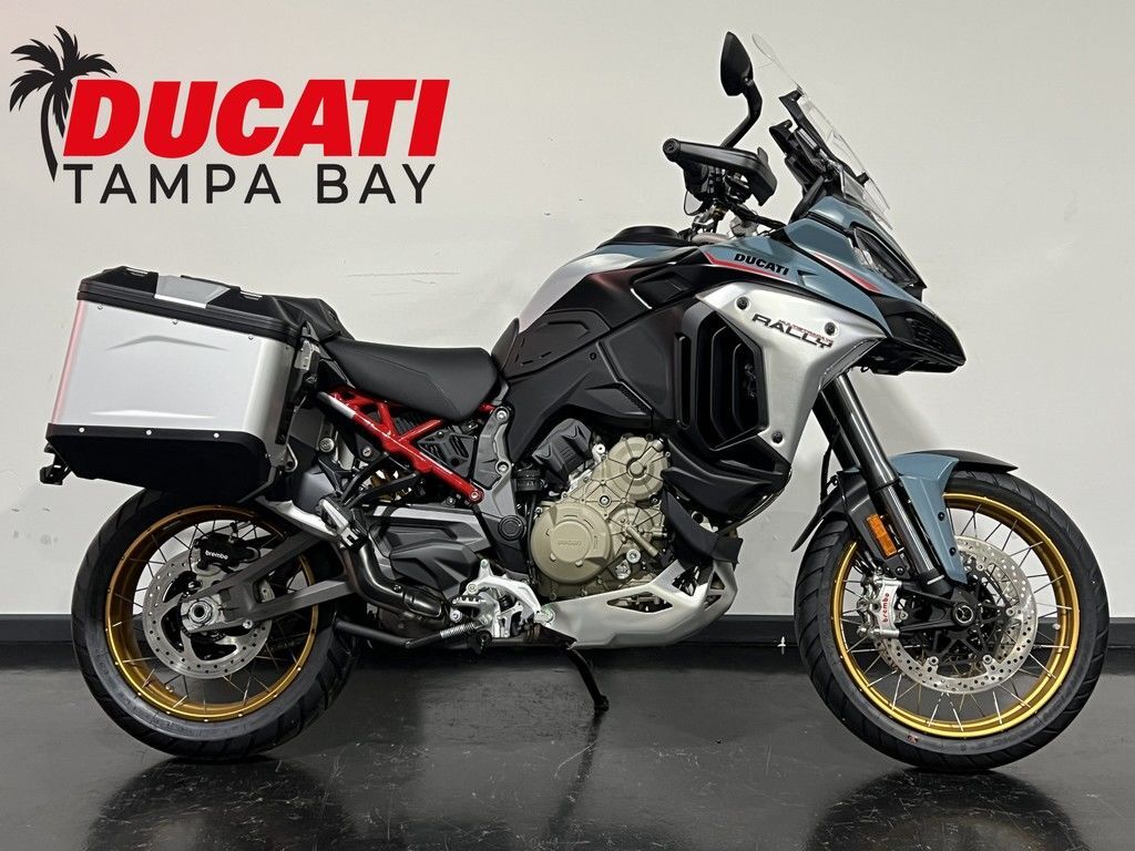 2026 Ducati Multistrada V4 Rally Adventure Travel&Radar Jade Green V4 RALLY in Tampa, FL