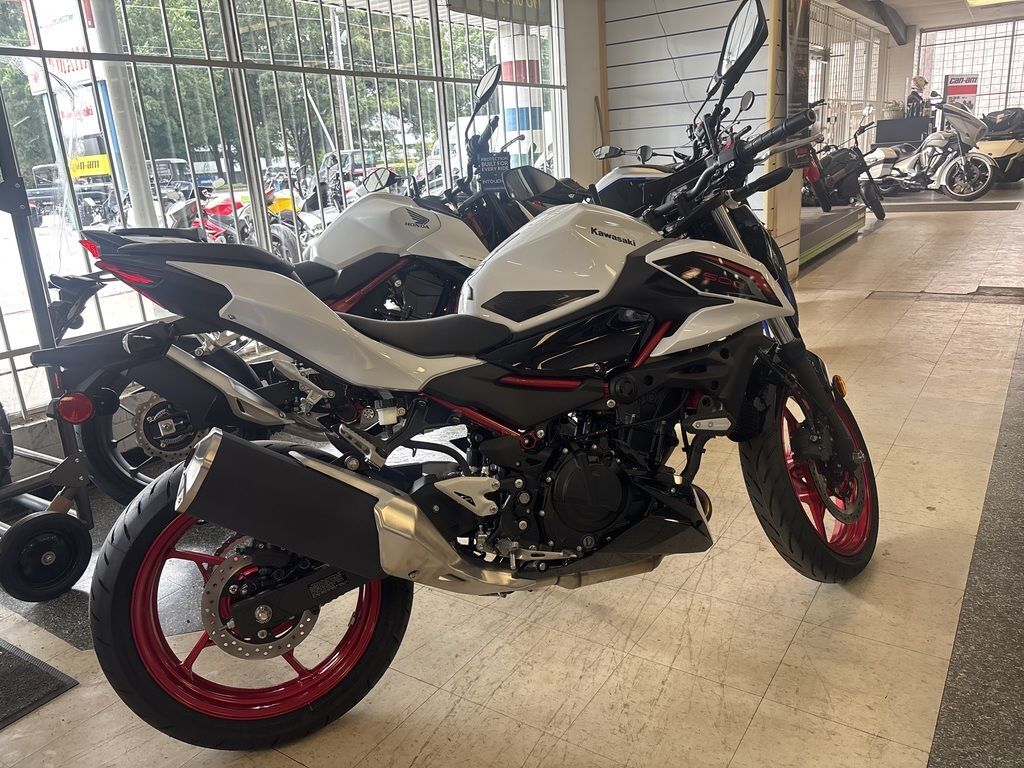 2026 Kawasaki Z500 SE ABS SE ABS in Greenville, SC