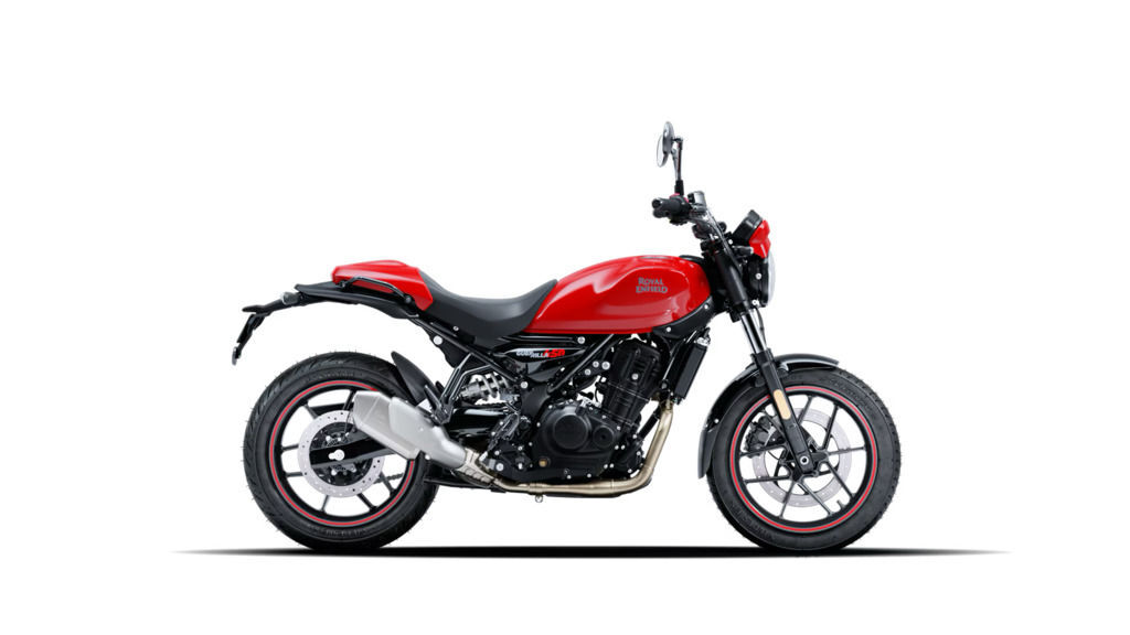 2027 Royal Enfield Guerilla 450 Apex - Apex Red 450 in Brea, CA