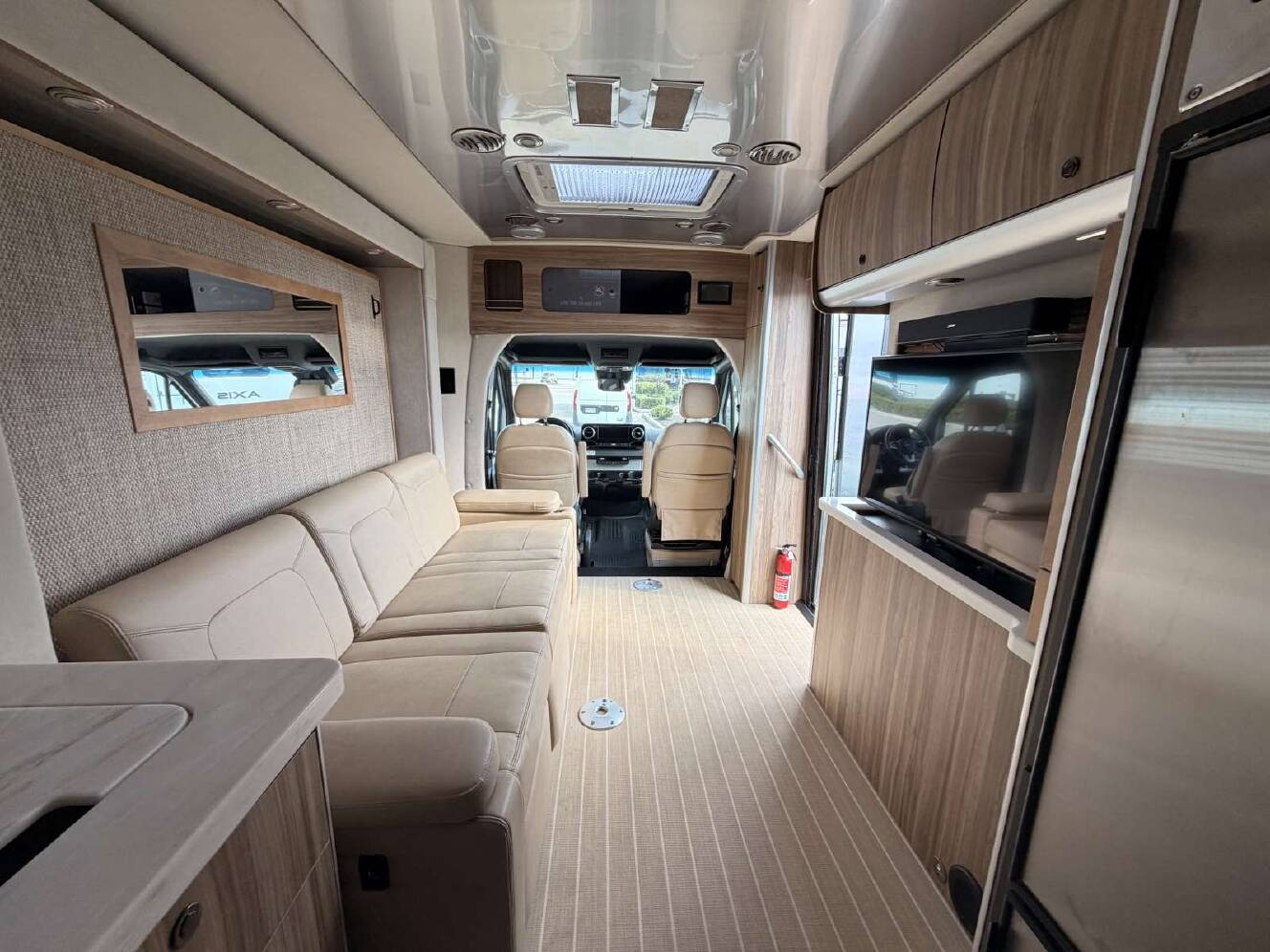 A photo of this 2021 Airstream AIRSTREAM ATLAS