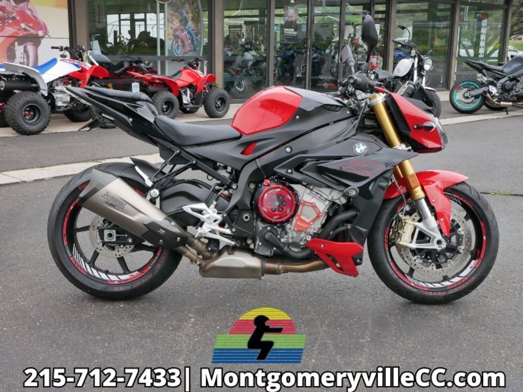 2017 BMW S 1000 R Premium Racing Red/Black Storm Metallic 90 YEARS in Hatfield, PA