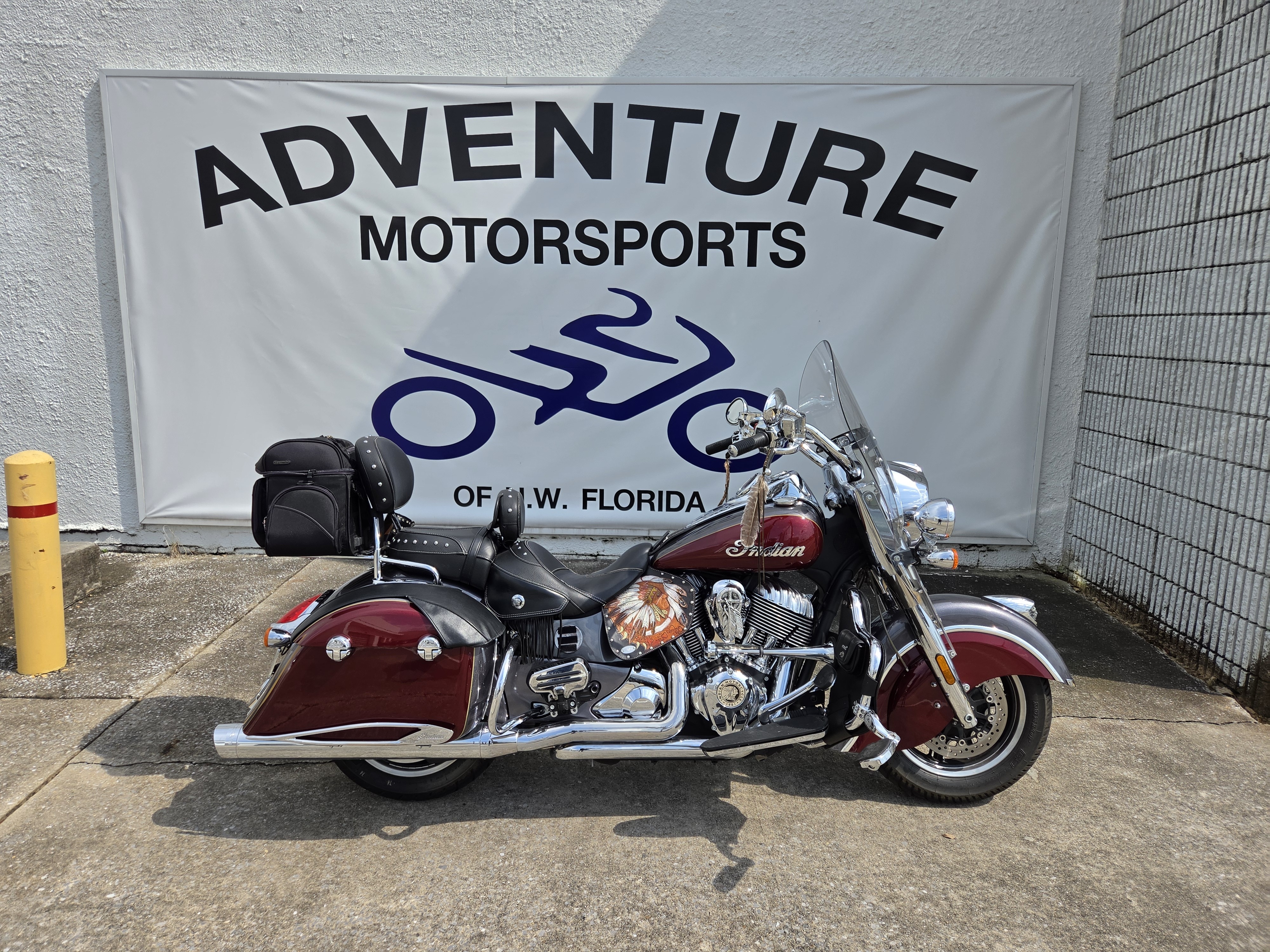 2017 Indian SPRINGFIELD, STEEL GREY/BRGNDY MTLIC, 49ST BASE in Pensacola, FL