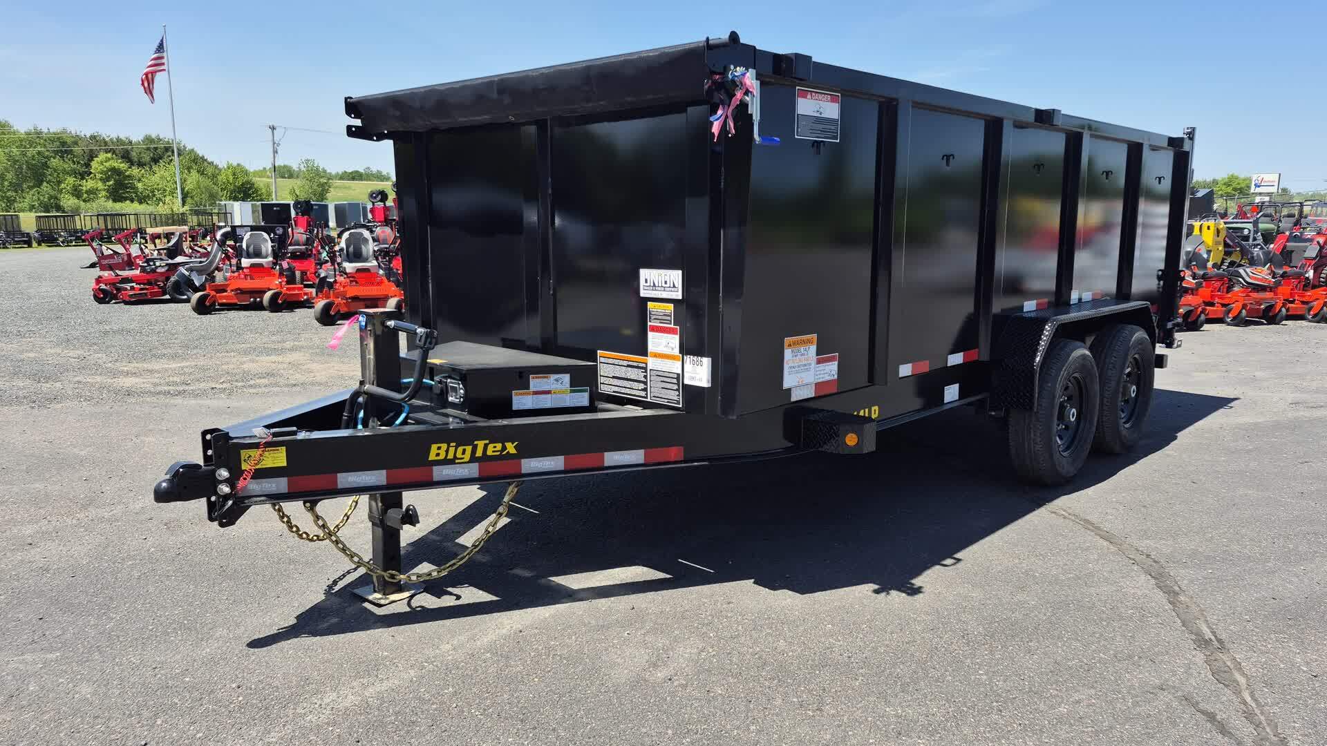 2026 Big Tex Trailers 14LP - Heavy Duty Ultra Low Profile Dump (83 x 16) in Chippewa Falls, WI