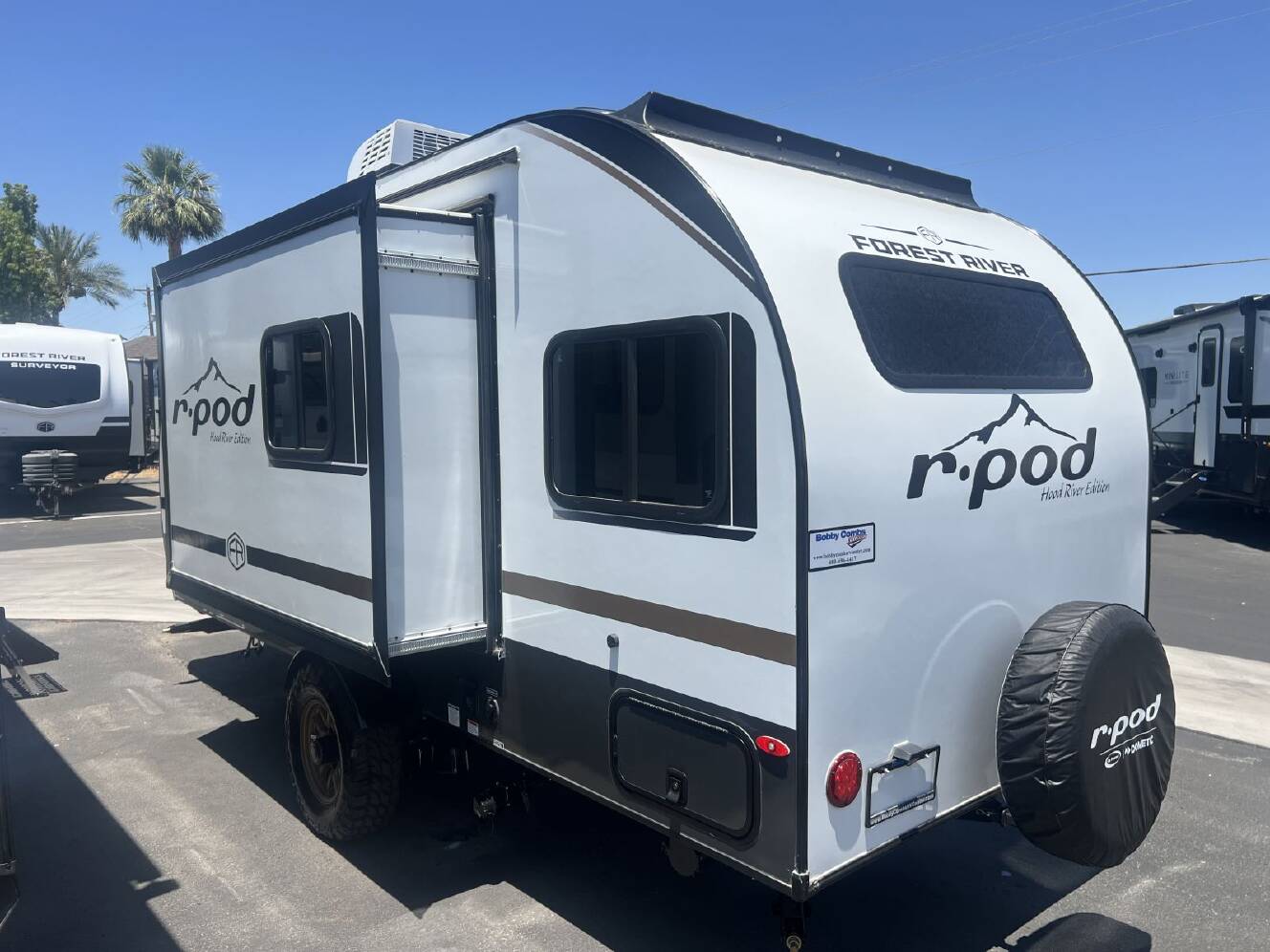 A photo of this 2026 Forest River Rv R-Pod RP-190