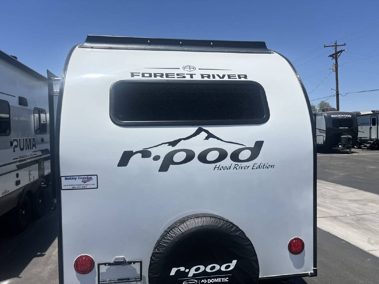 A photo of this 2026 Forest River Rv R-Pod RP-190