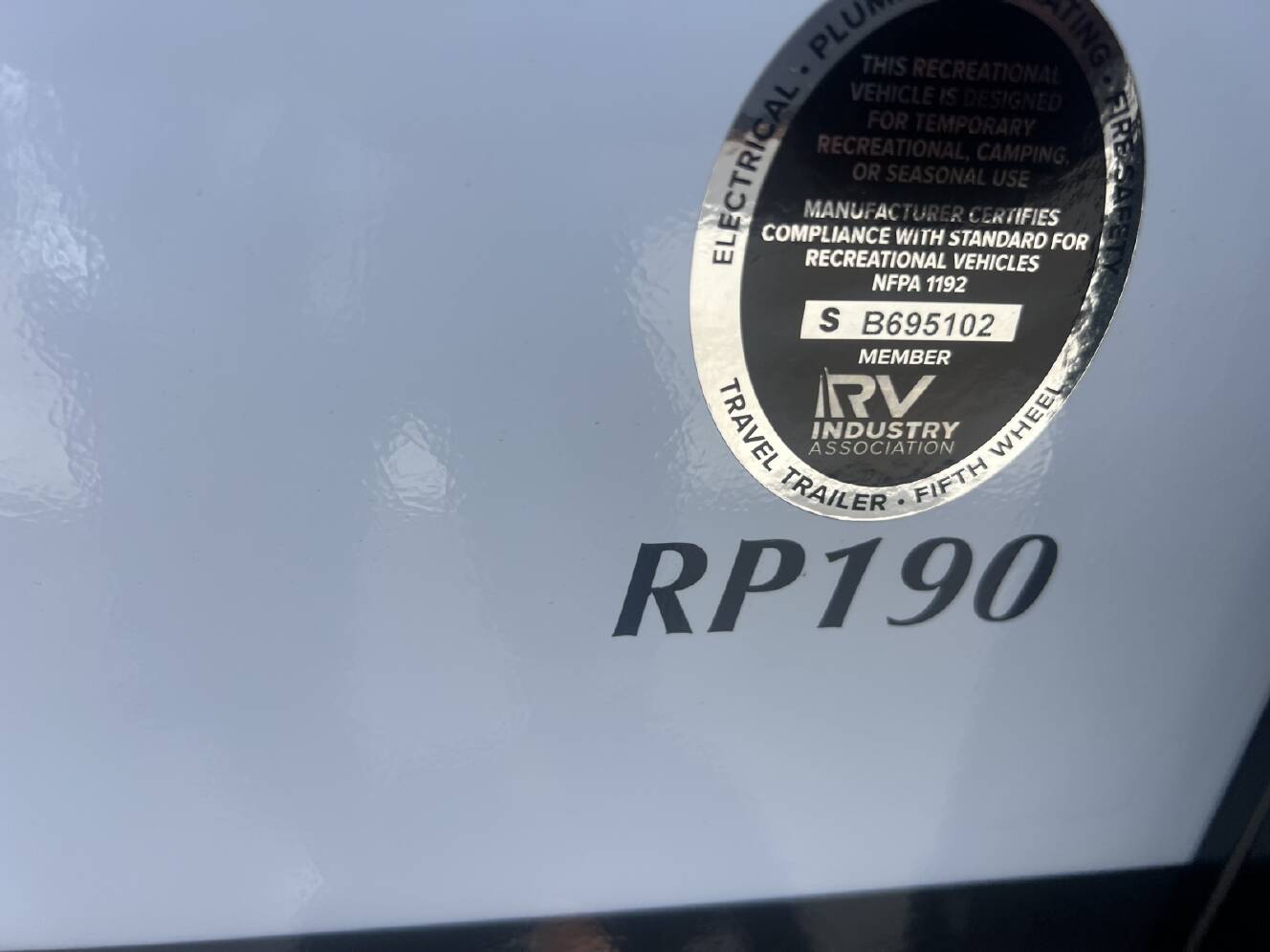 A photo of this 2026 Forest River Rv R-Pod RP-190