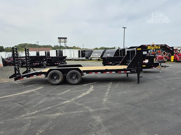 2026 Big Tex Trailers 14EH - Heavy Duty Tandem Axle Seamless I-Beam Equipment in Chippewa Falls, WI
