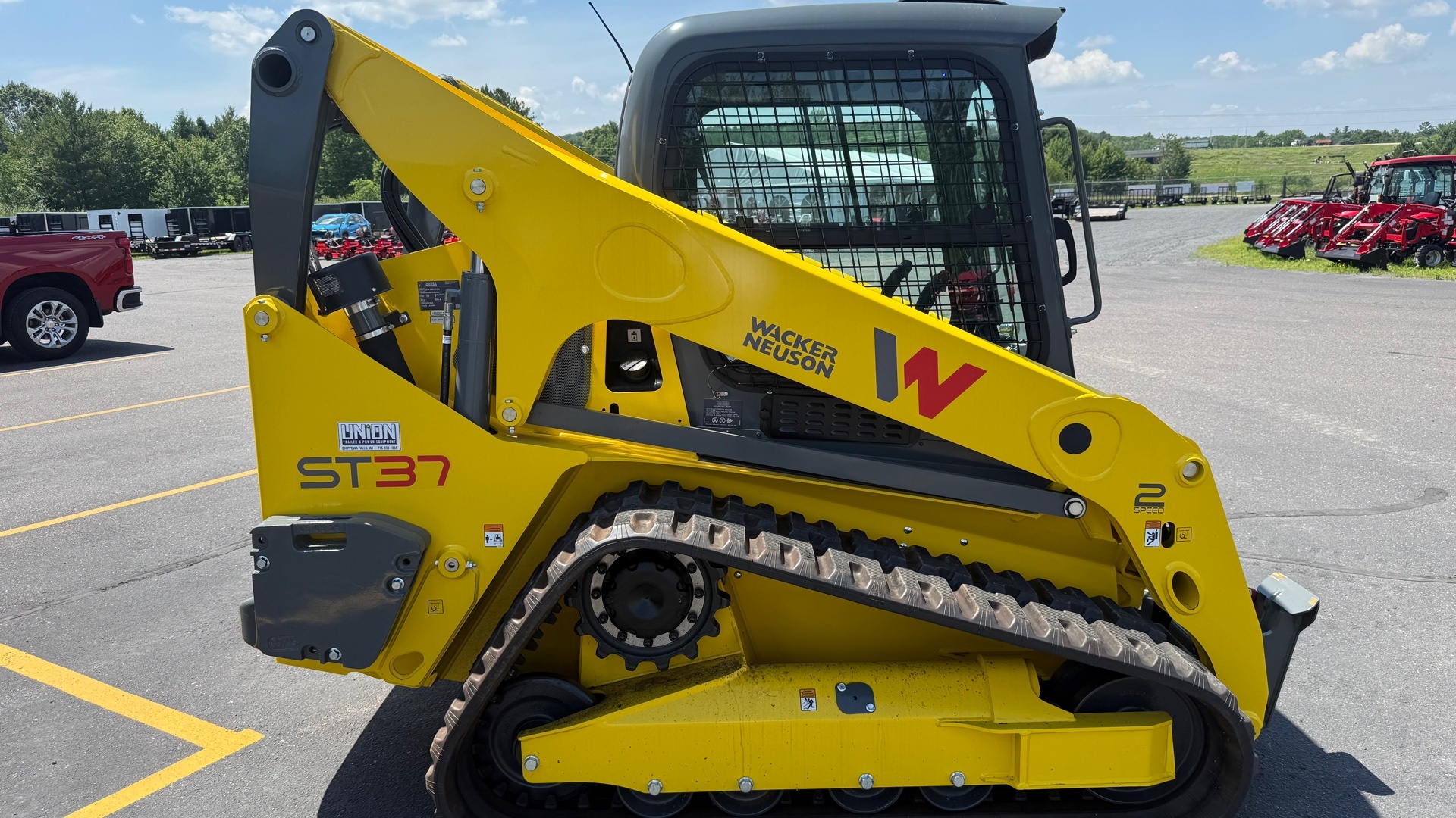 2026 Wacker Neuson ST37 74HP NO DPF Compact Track Loader in Chippewa Falls, WI