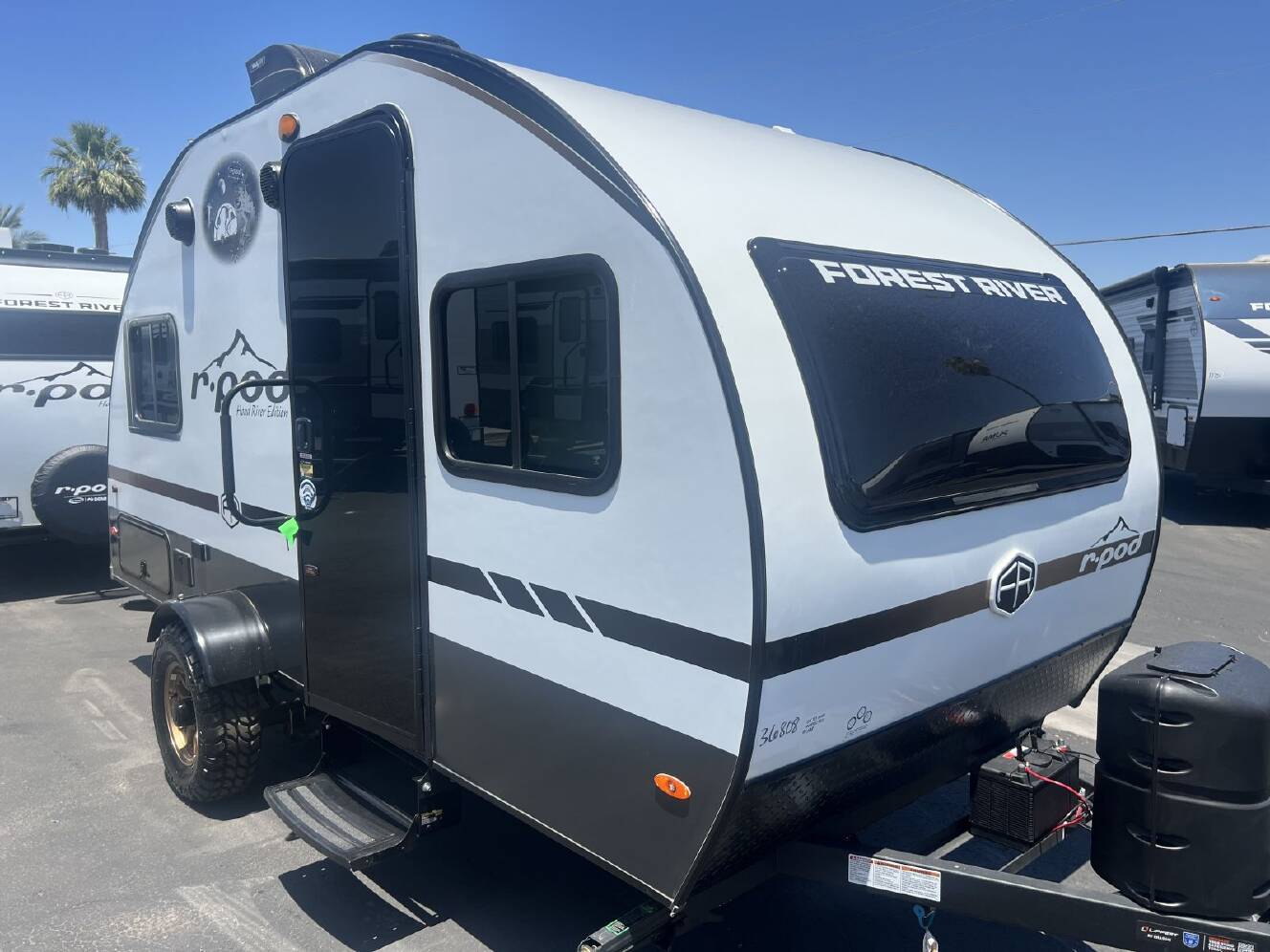 A photo of this 2026 Forest River Rv R-Pod RP-171