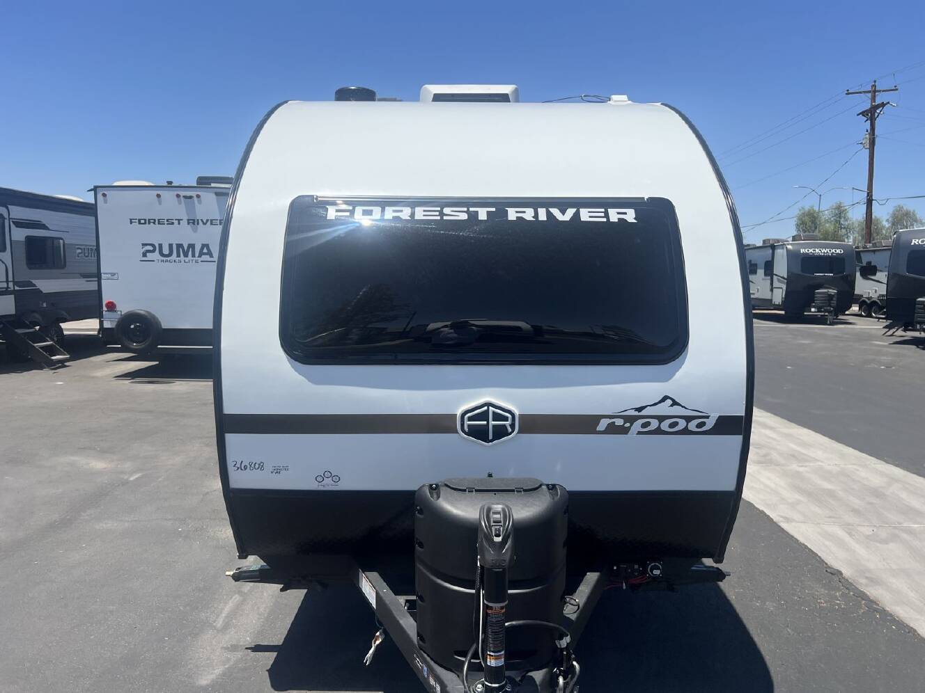 A photo of this 2026 Forest River Rv R-Pod RP-171