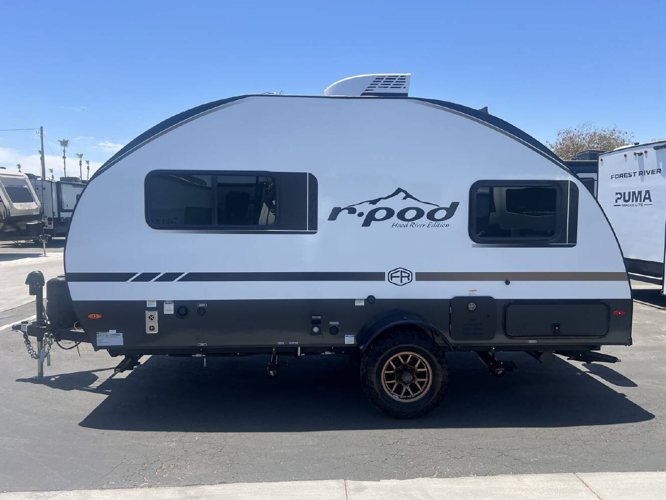 A photo of this 2026 Forest River Rv R-Pod RP-171