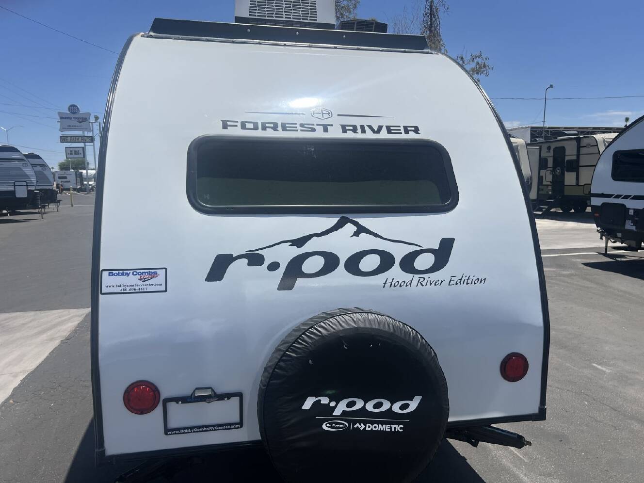 A photo of this 2026 Forest River Rv R-Pod RP-171