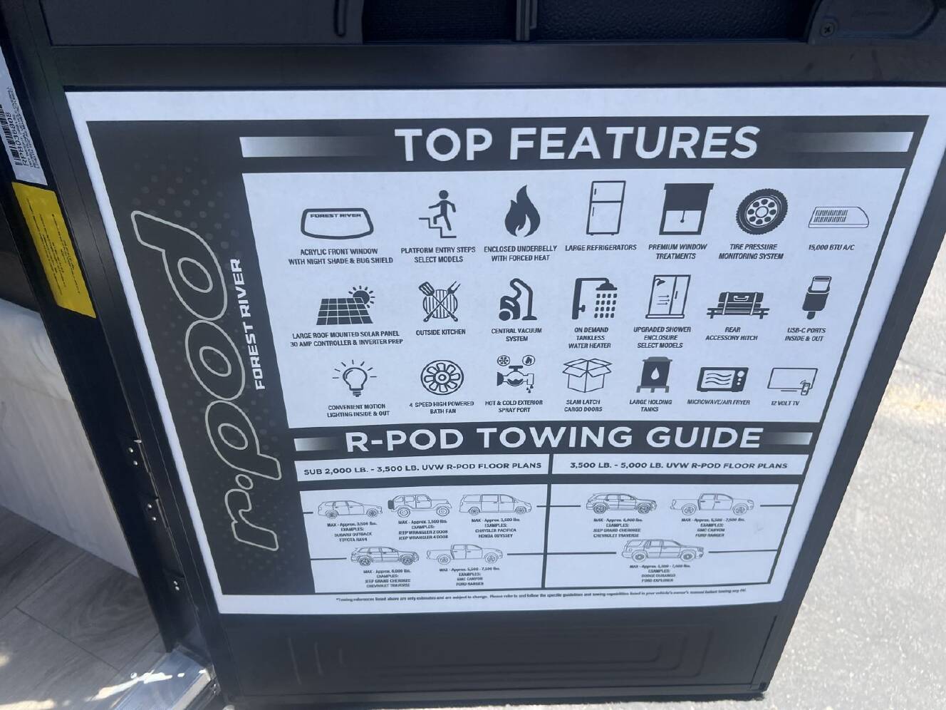 A photo of this 2026 Forest River Rv R-Pod RP-171