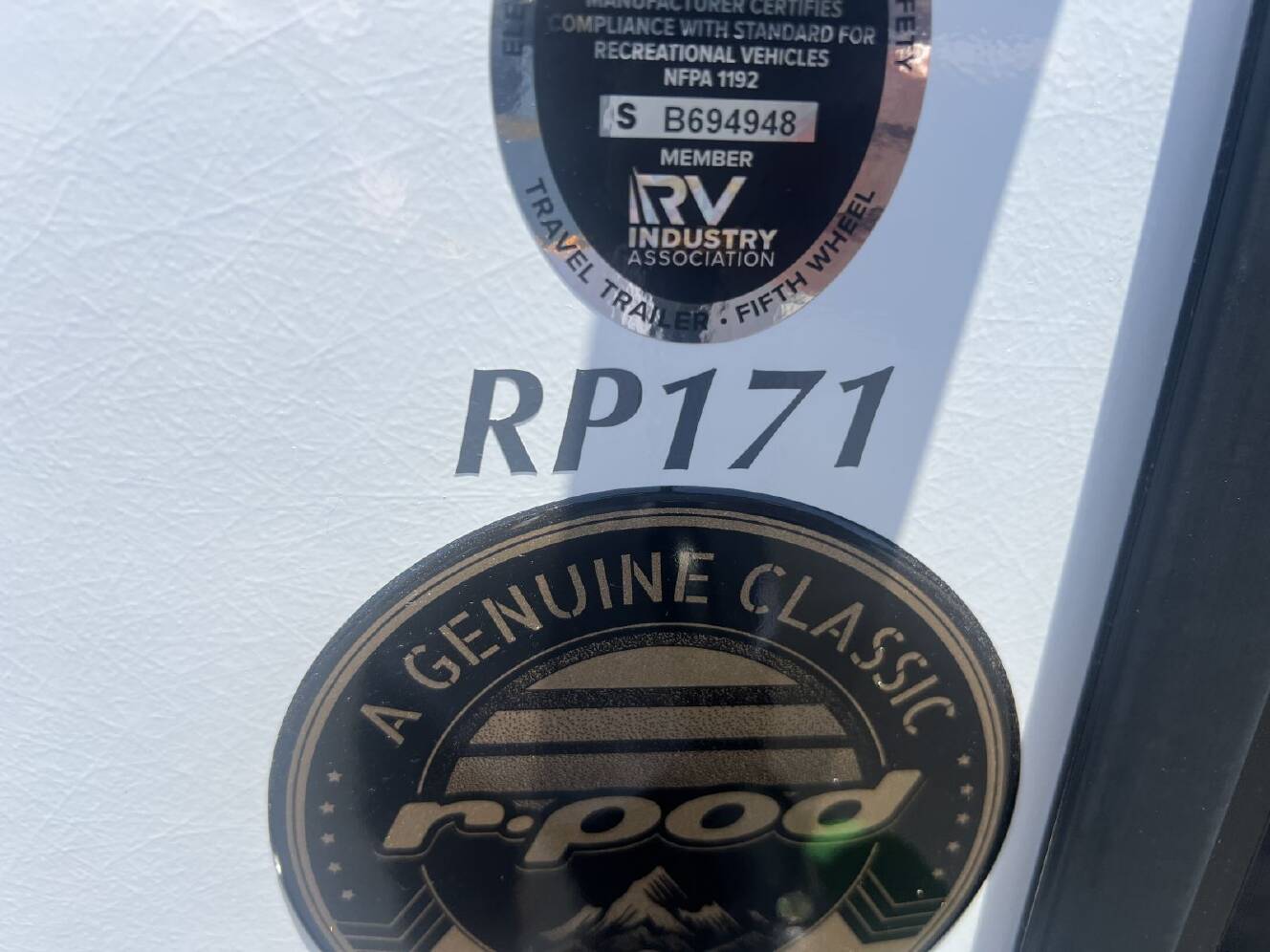 A photo of this 2026 Forest River Rv R-Pod RP-171