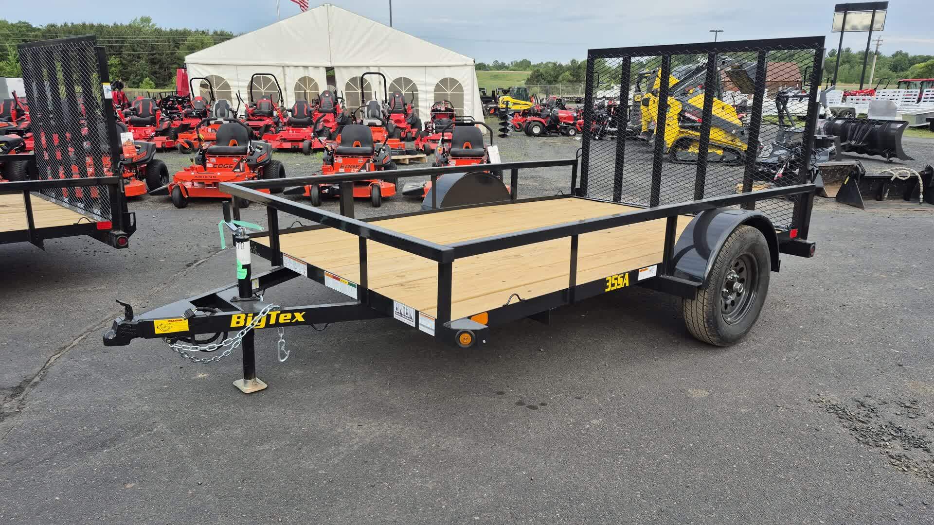 2026 Big Tex Trailers 35SA 77" x 10' 3k Single Axle Steel Utility Trailer in Chippewa Falls, WI