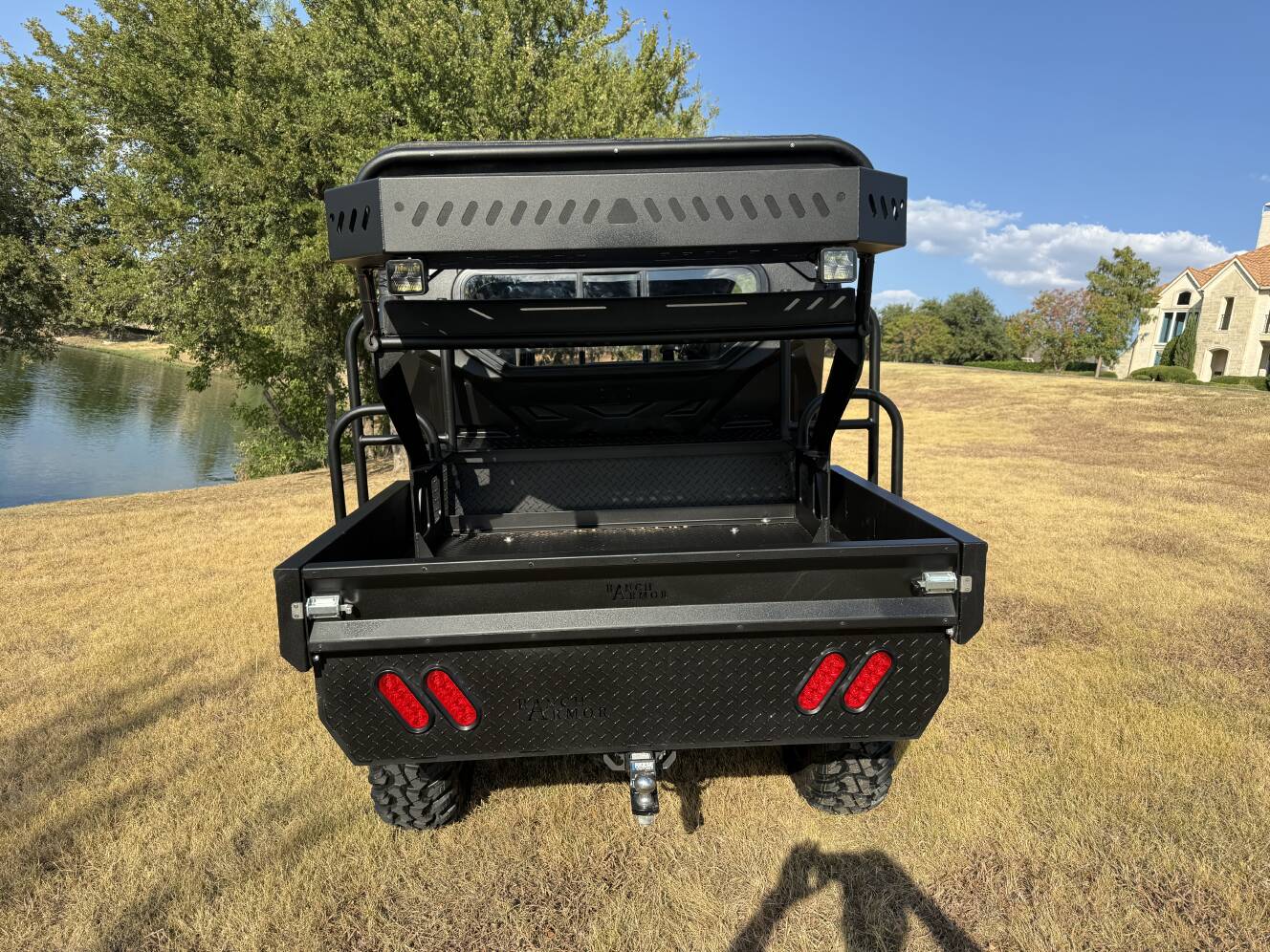 A photo of this 2023 Honda PIONEER 1000-6 CREW DELUXE
