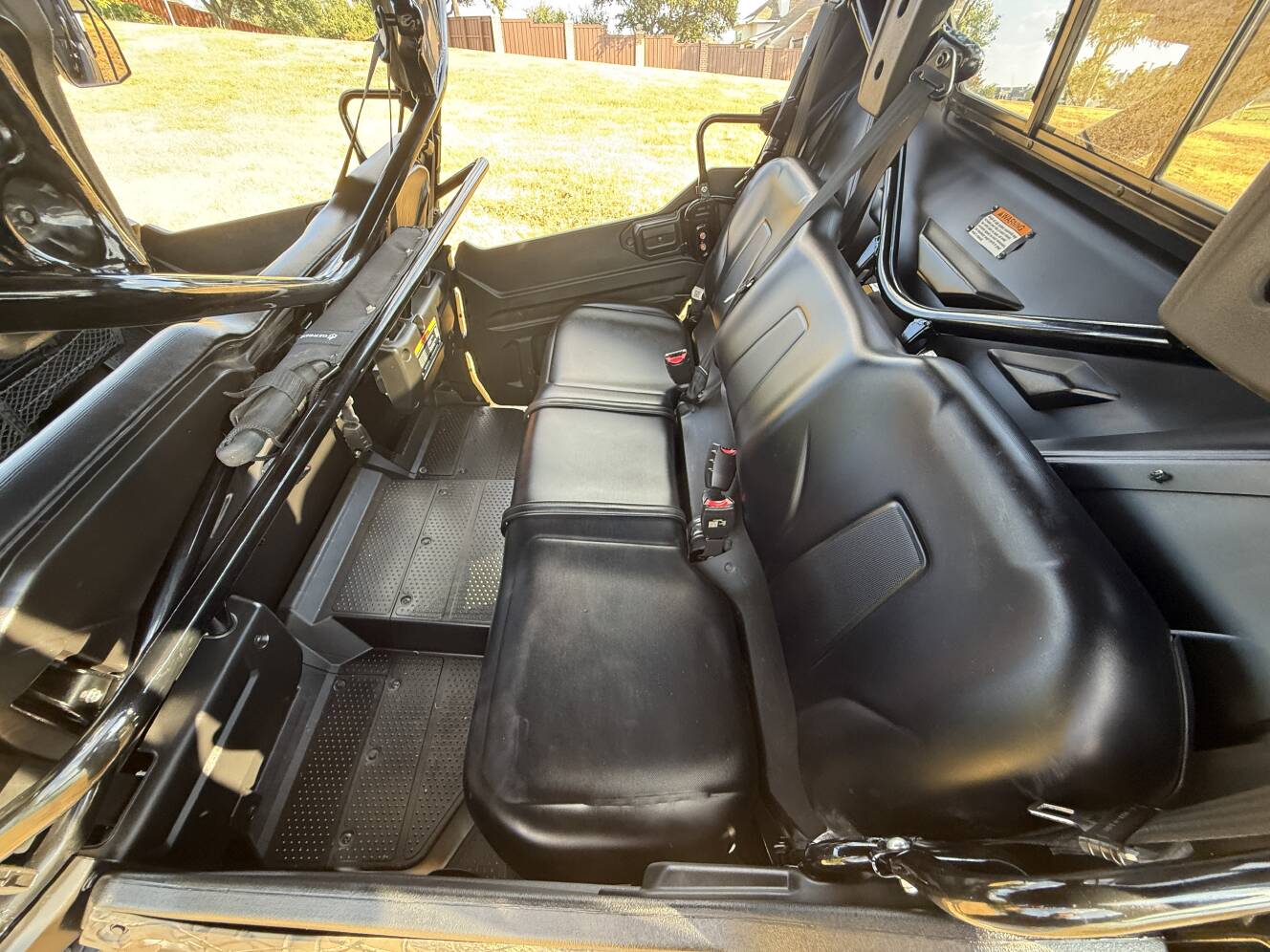 A photo of this 2023 Honda PIONEER 1000-6 CREW DELUXE