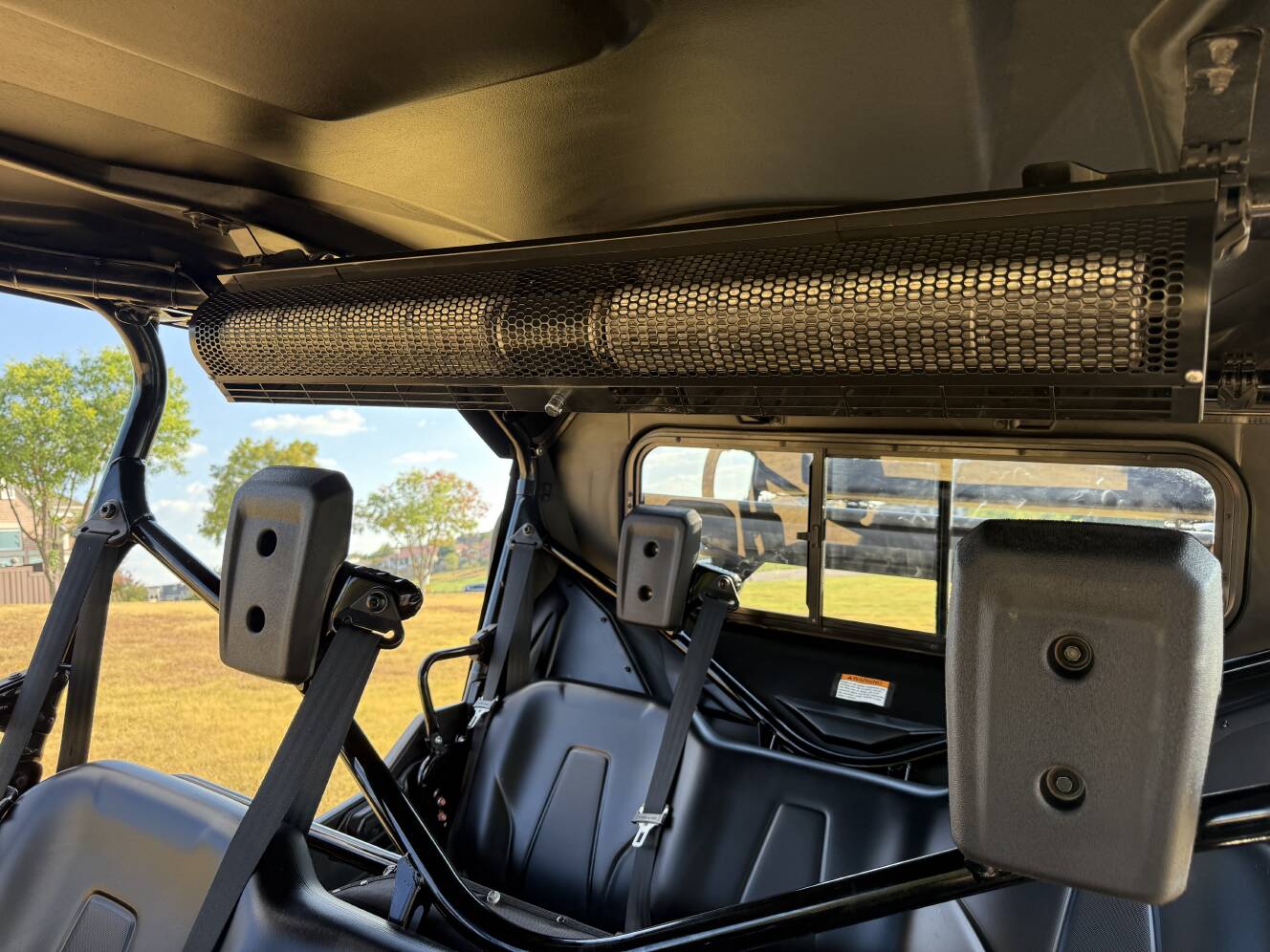A photo of this 2023 Honda PIONEER 1000-6 CREW DELUXE