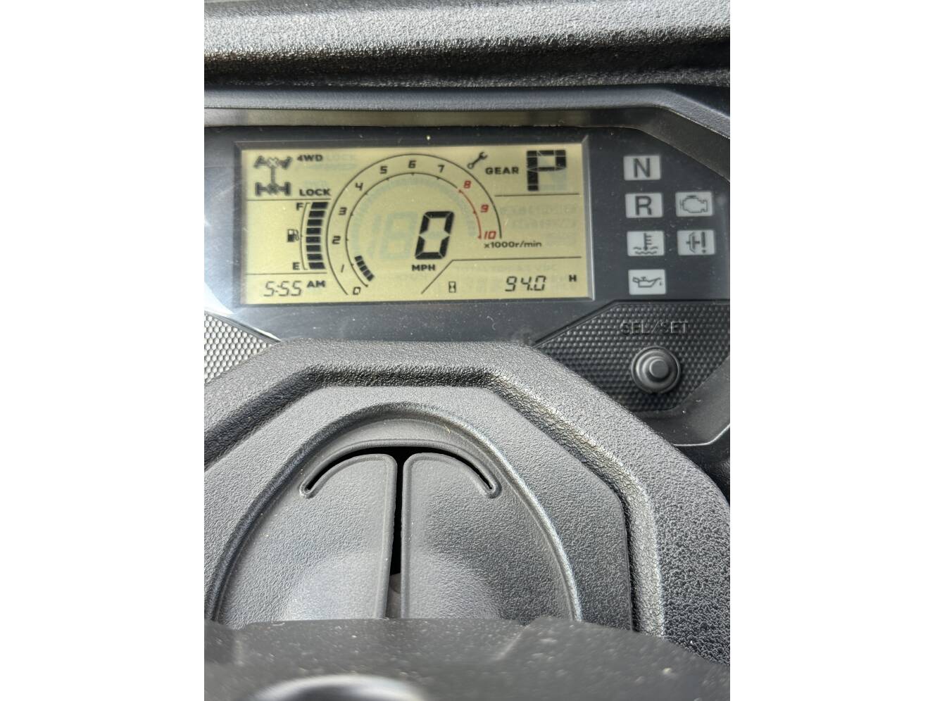 A photo of this 2023 Honda PIONEER 1000-6 CREW DELUXE