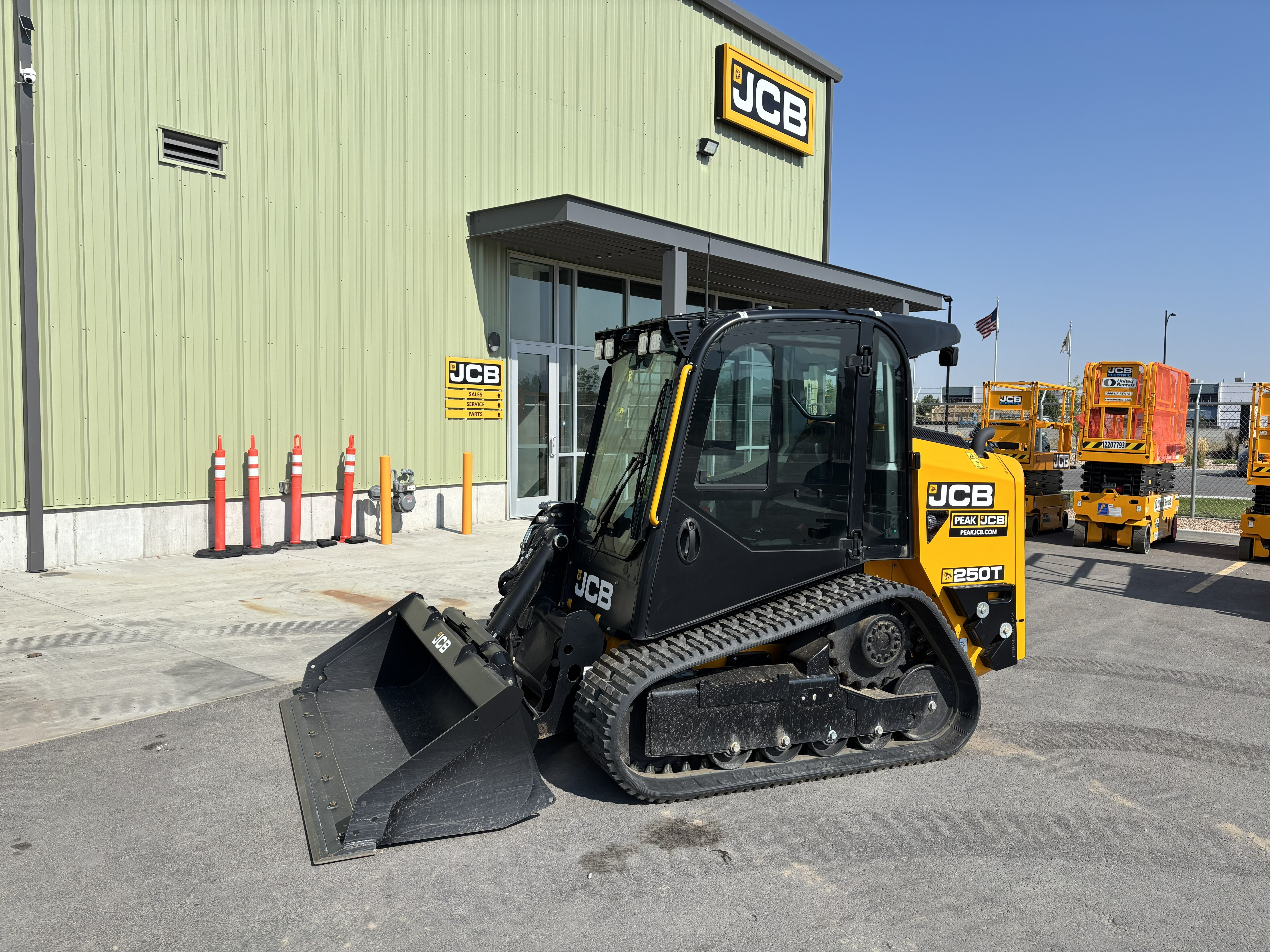 2026 JCB 250T in West Valley City, UT
