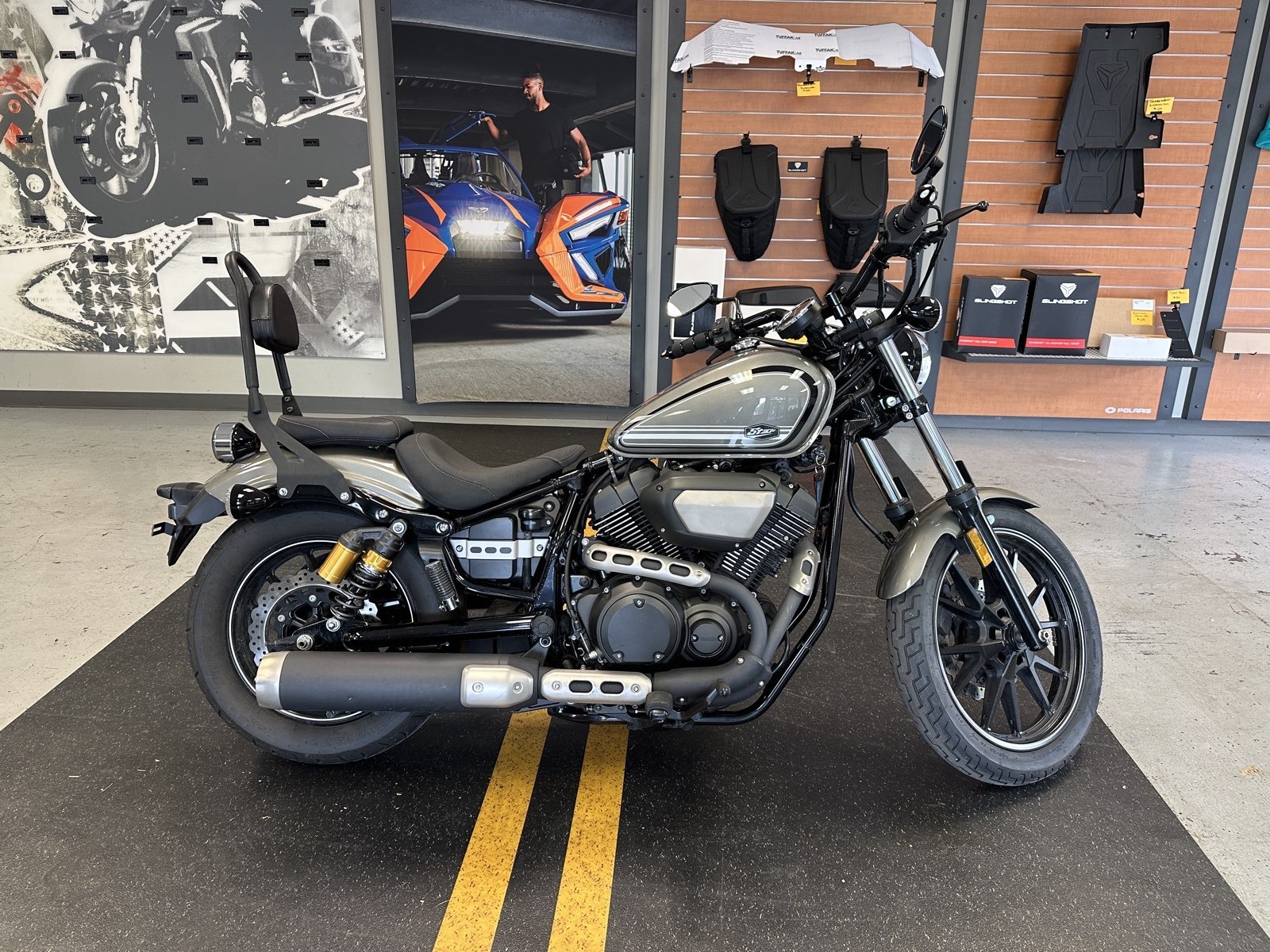 2016 Yamaha Bolt R-Spec XVS95CGY R-SPEC in Maumee, OH