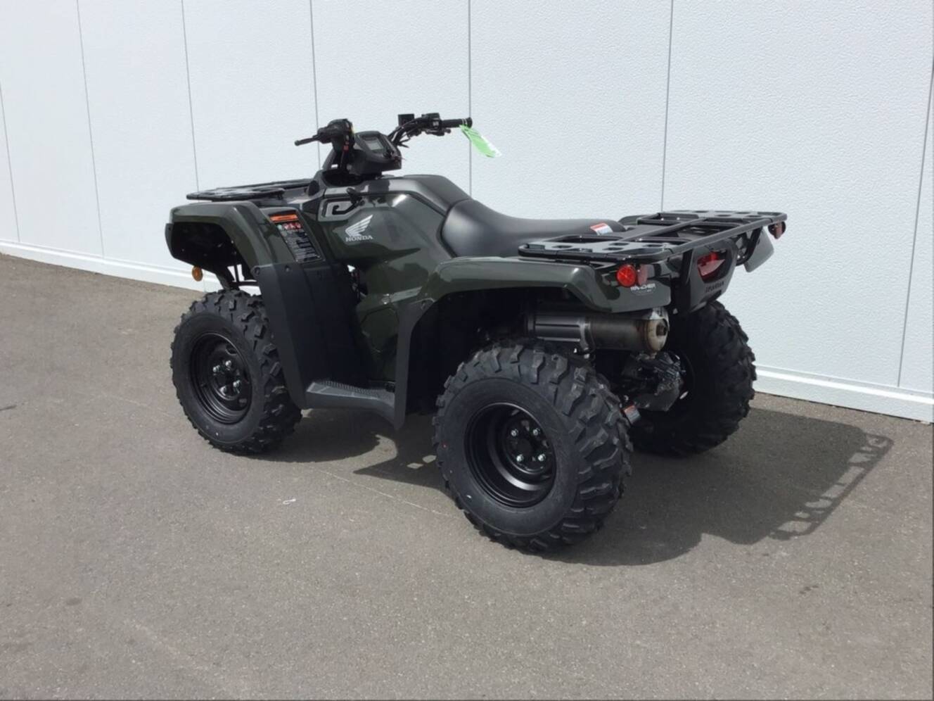 A photo of this 2027 Honda® FourTrax Rancher DCT EPS