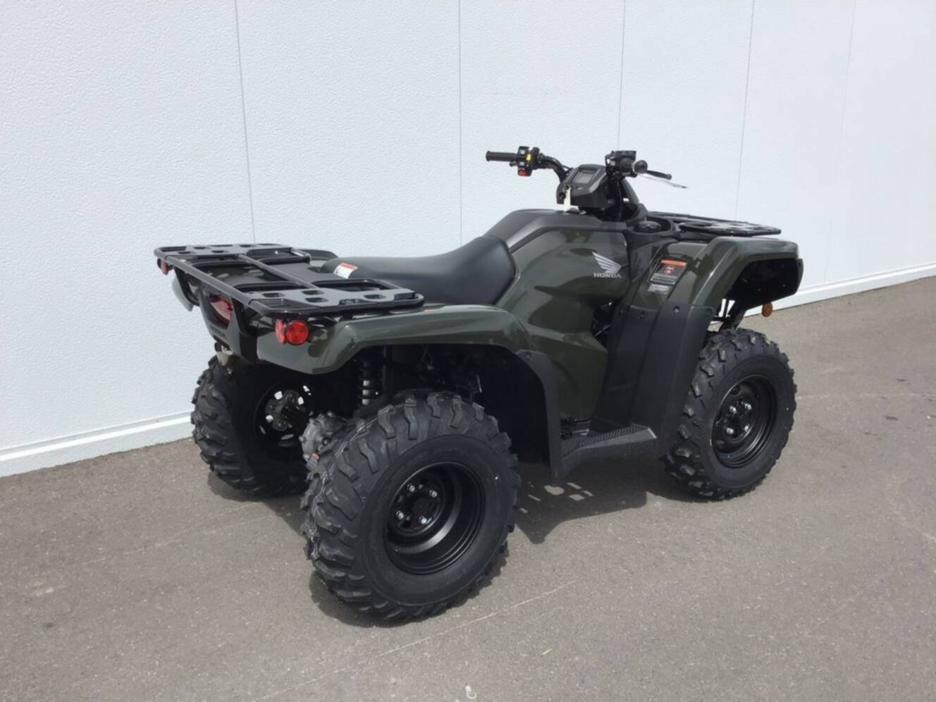 A photo of this 2027 Honda® FourTrax Rancher DCT EPS