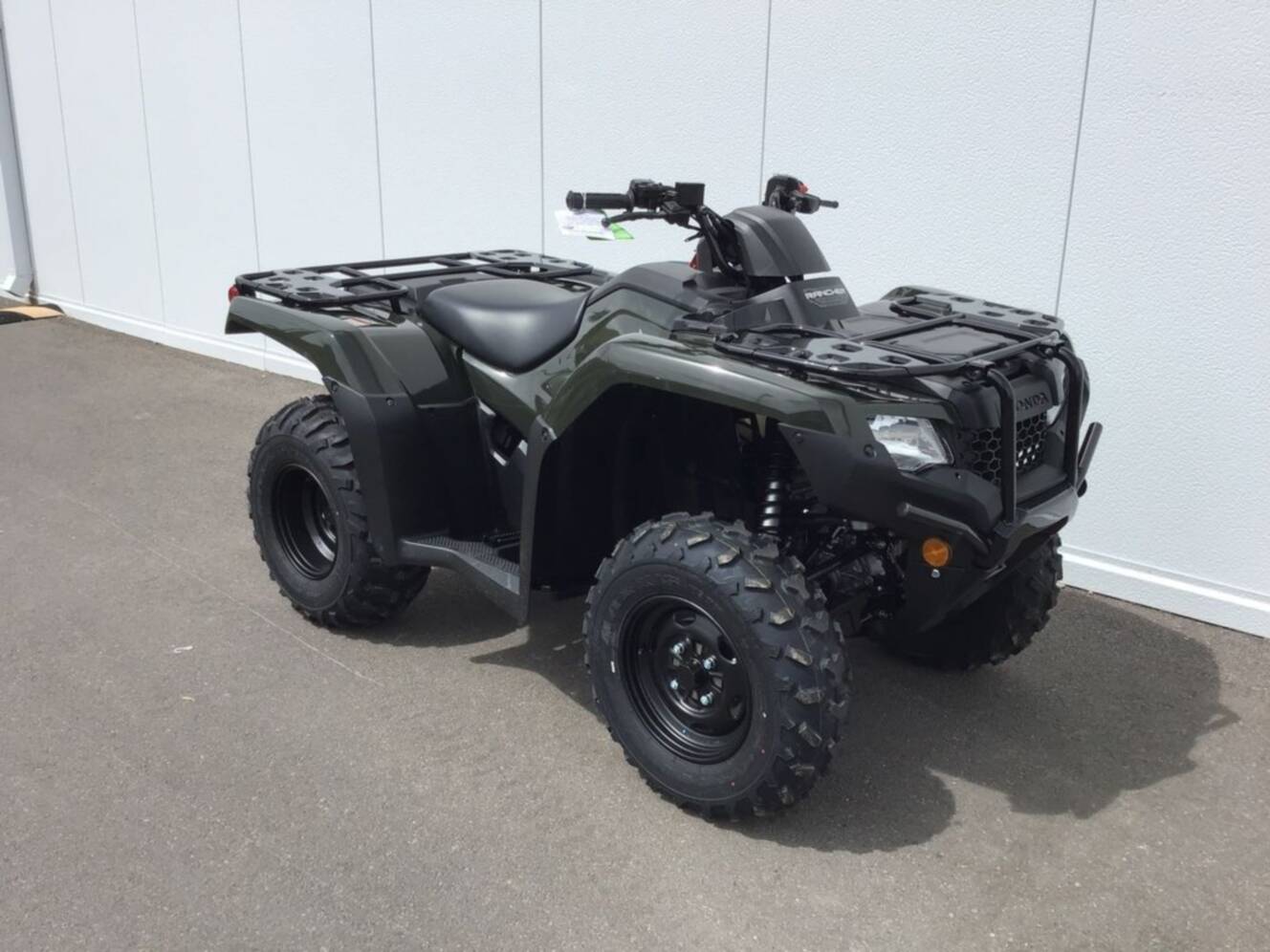 A photo of this 2027 Honda® FourTrax Rancher DCT EPS