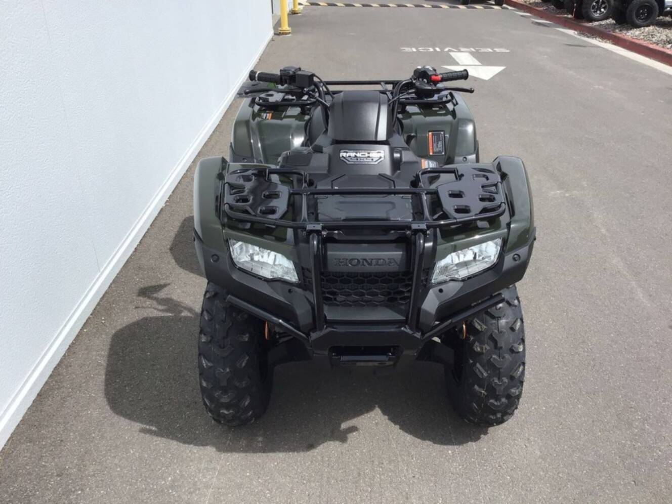 A photo of this 2027 Honda® FourTrax Rancher DCT EPS
