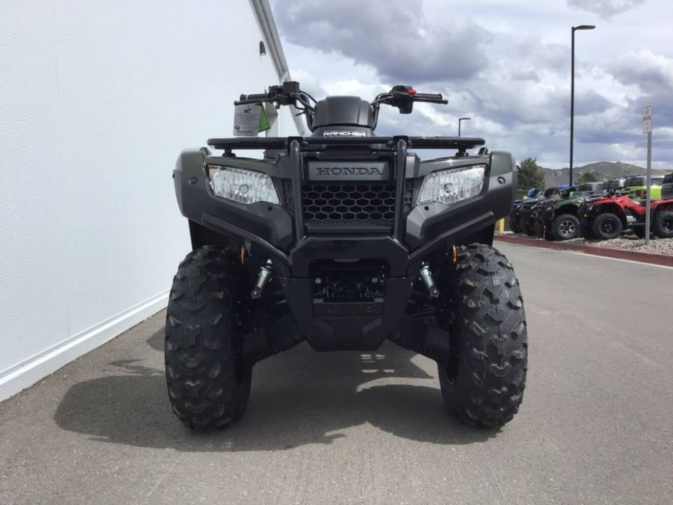 A photo of this 2027 Honda® FourTrax Rancher DCT EPS