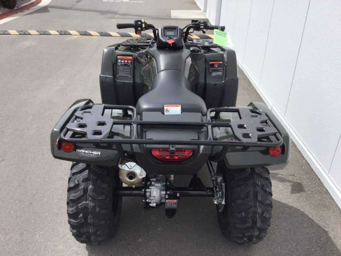 A photo of this 2027 Honda® FourTrax Rancher DCT EPS