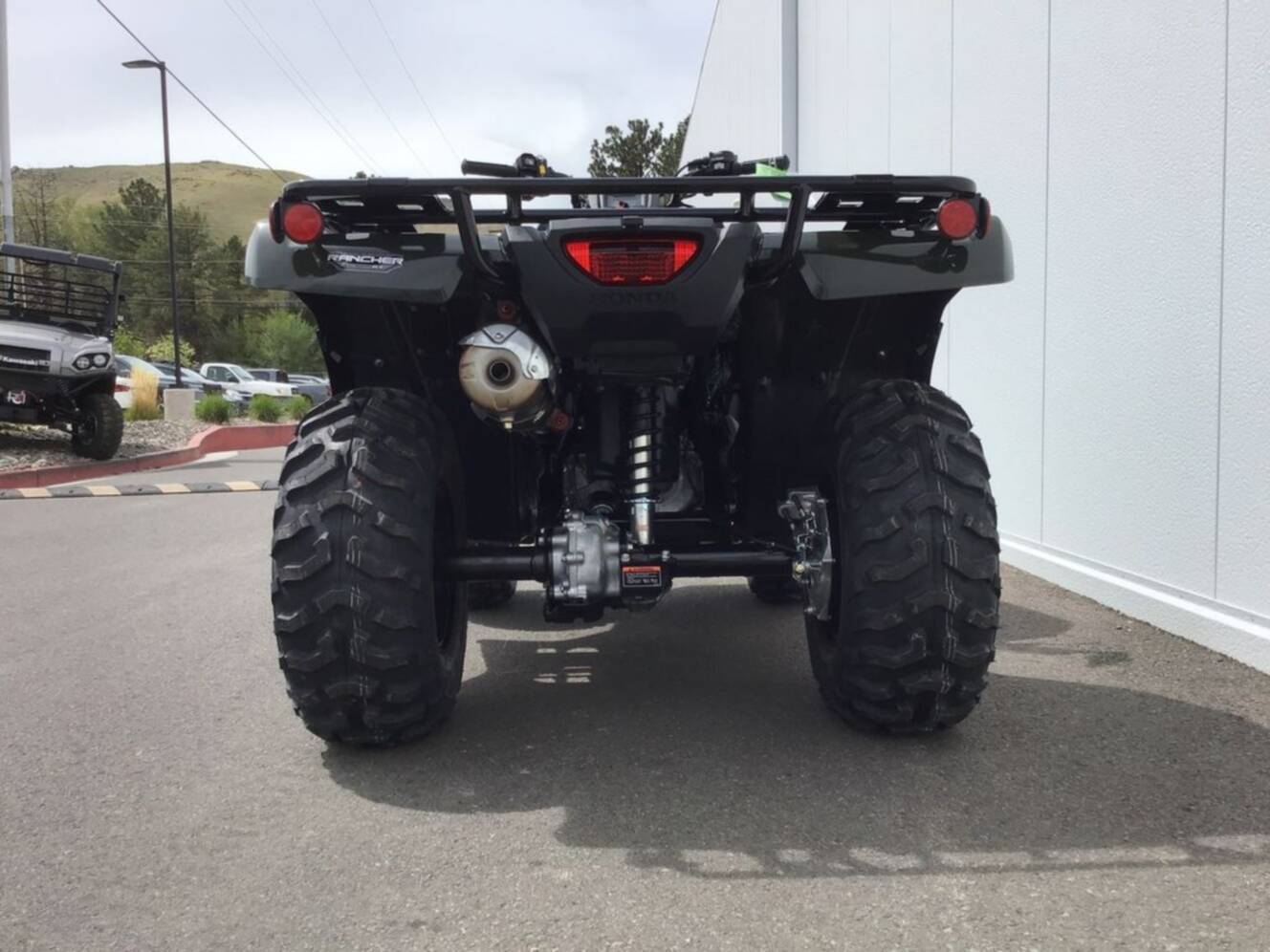 A photo of this 2027 Honda® FourTrax Rancher DCT EPS