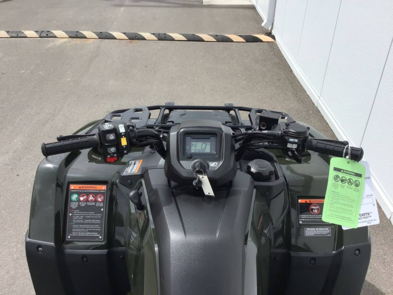 A photo of this 2027 Honda® FourTrax Rancher DCT EPS