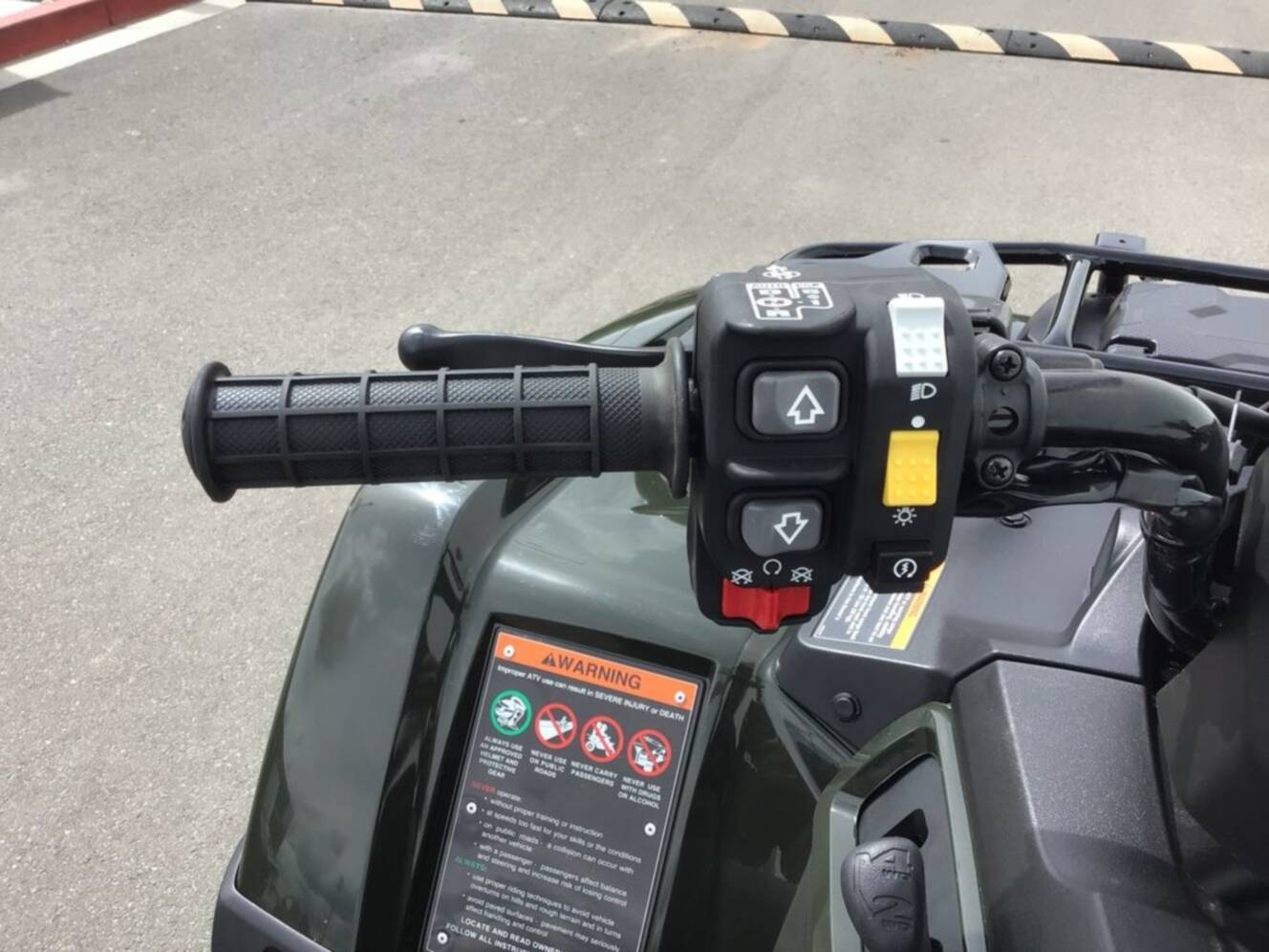 A photo of this 2027 Honda® FourTrax Rancher DCT EPS