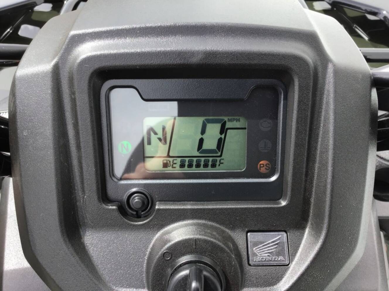 A photo of this 2027 Honda® FourTrax Rancher DCT EPS