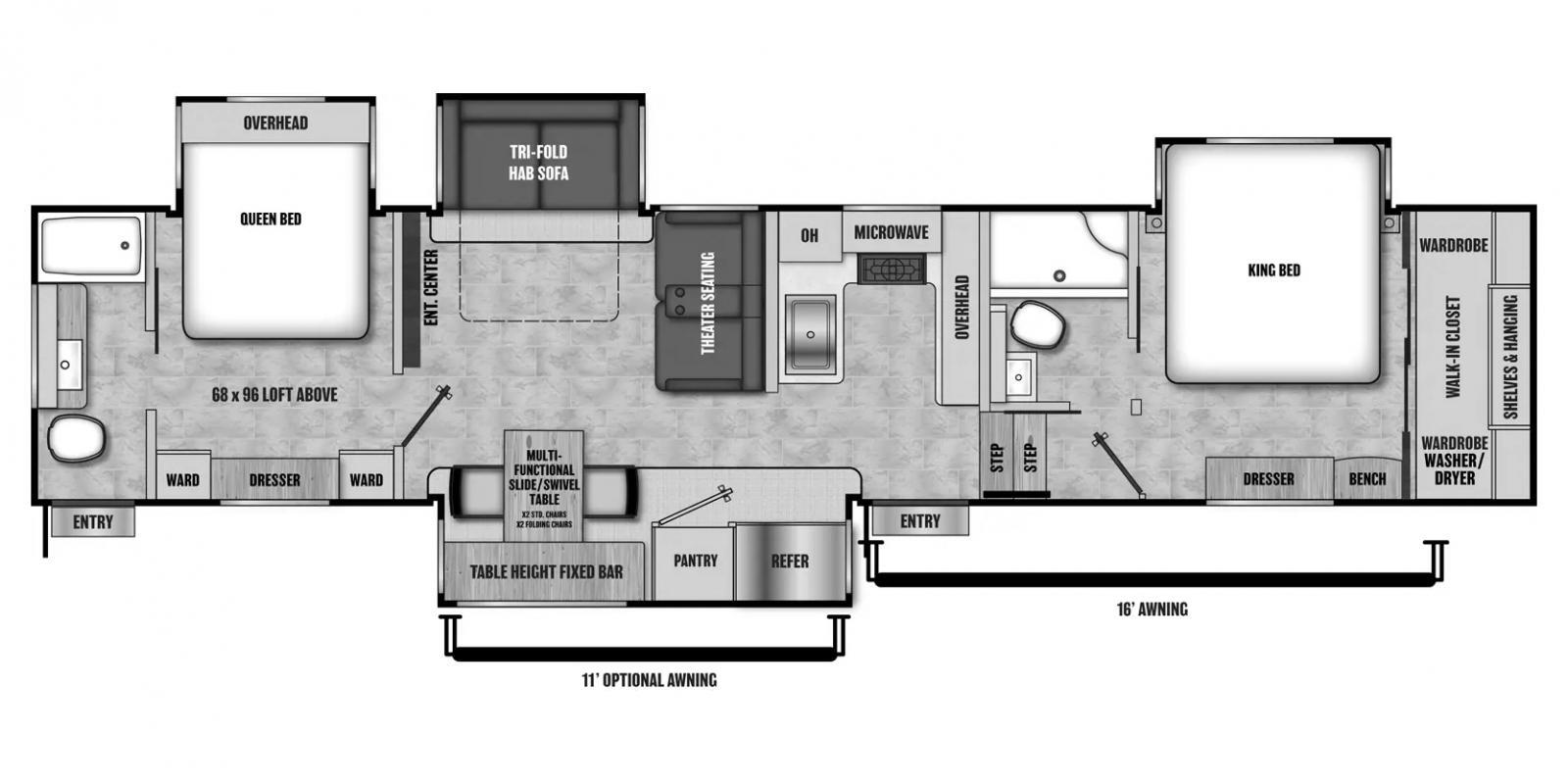 2026 Coachmen Brookstone 395DBL in hannibal MO