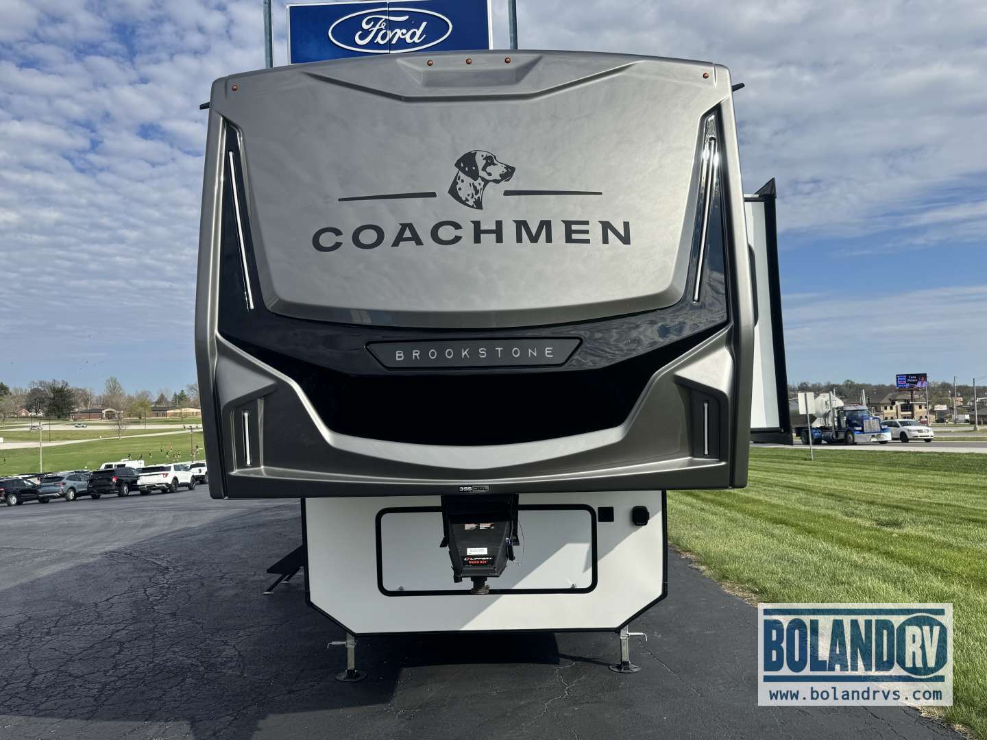 2026 Coachmen Brookstone 395DBL in hannibal MO
