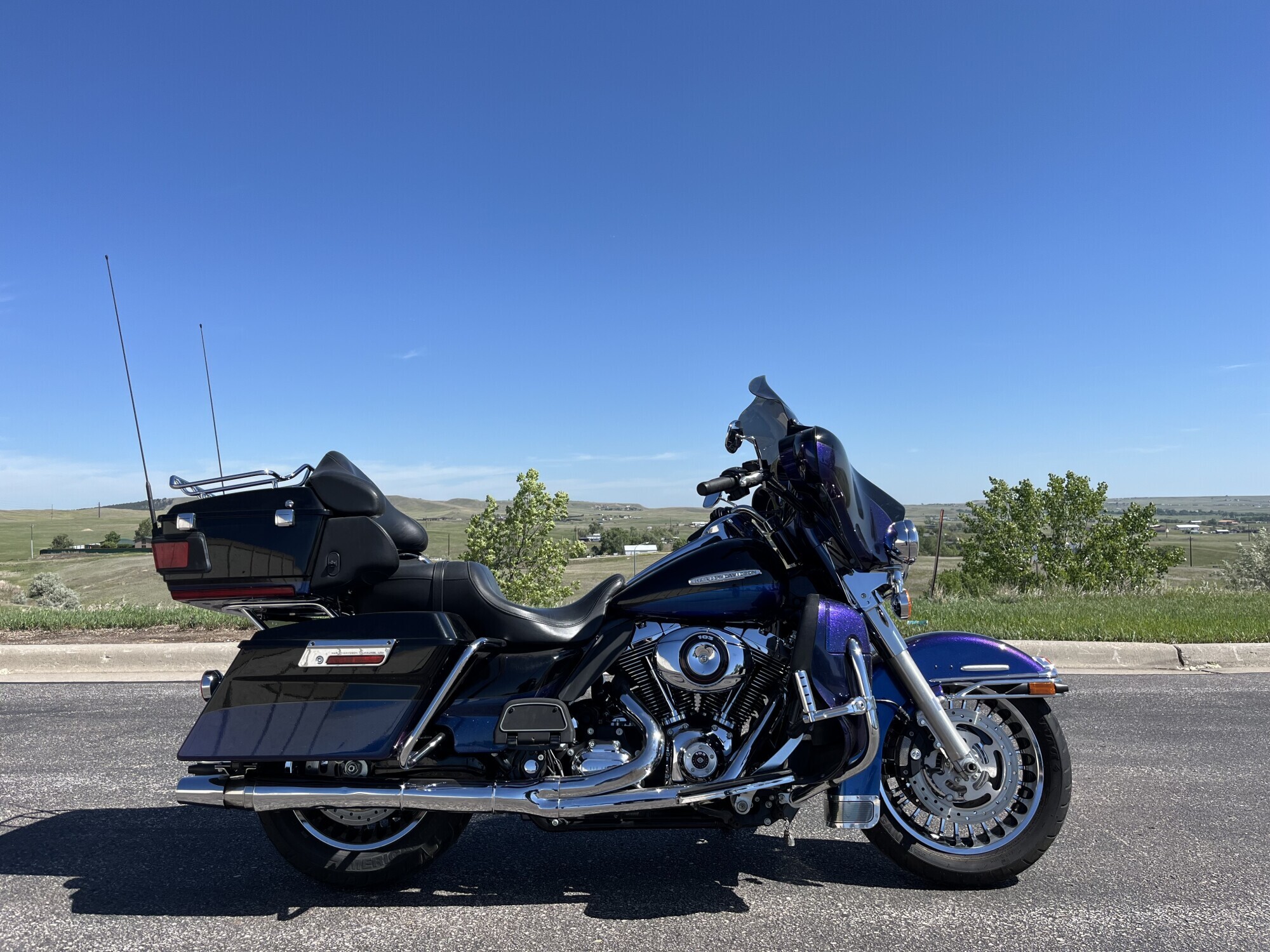 2010 Harley-Davidson Electra Glide Ultra Limited ULTRA LIMITED in Rapid City, SD