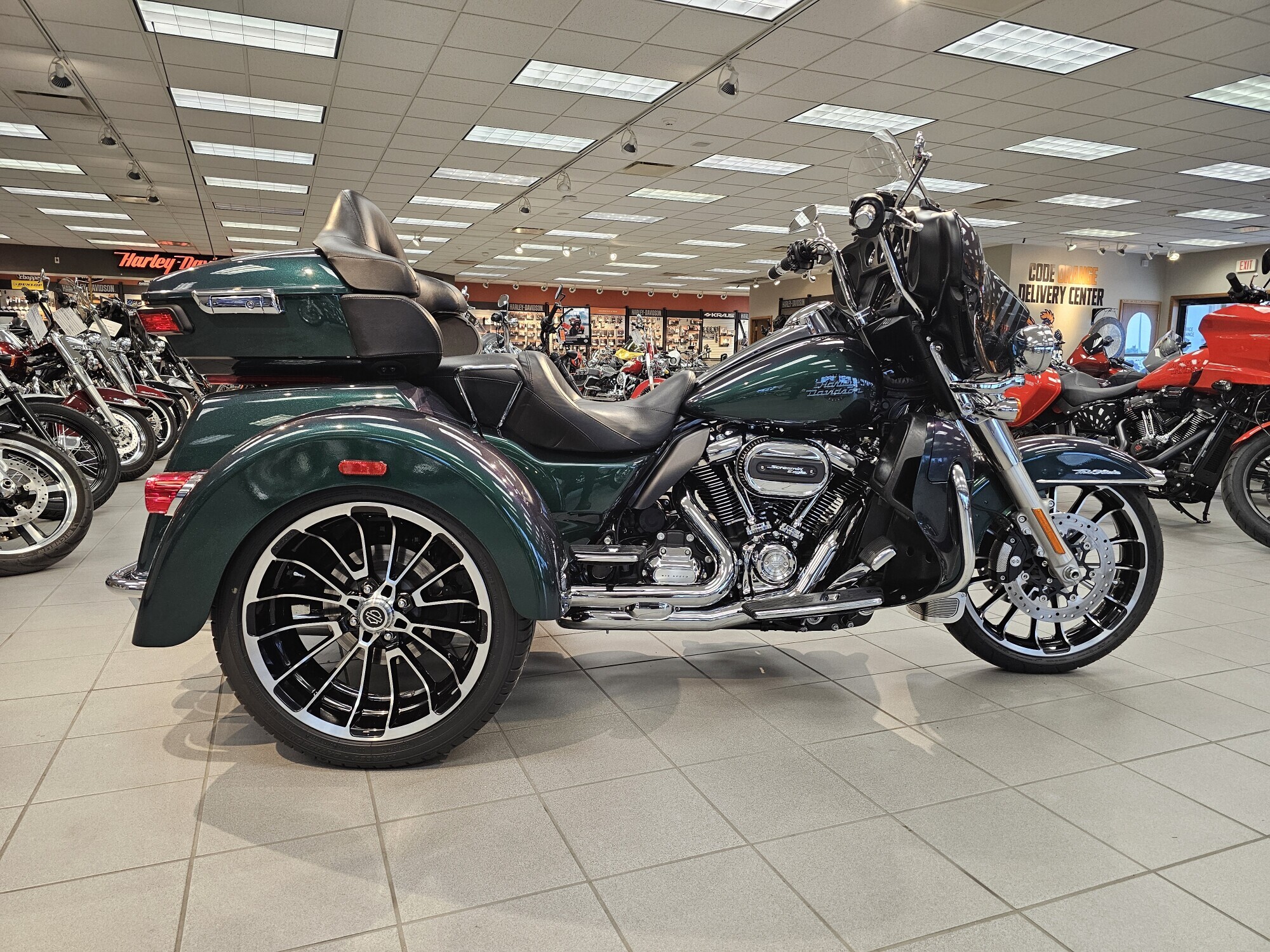 2021 Harley-Davidson Tri Glide Ultra ULTRA CLASSIC in Sioux City, IA