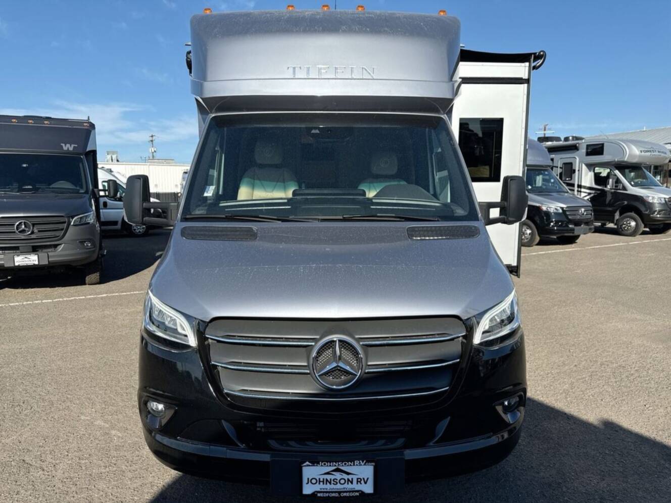 A photo of this 2026 Tiffin Wayfarer 25XLW