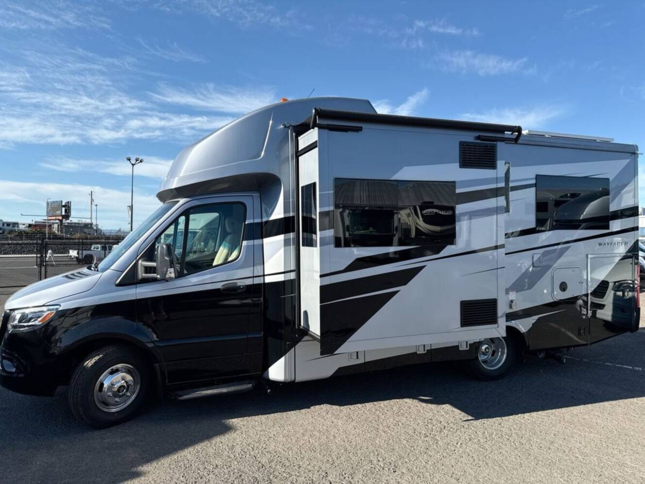 A photo of this 2026 Tiffin Wayfarer 25XLW