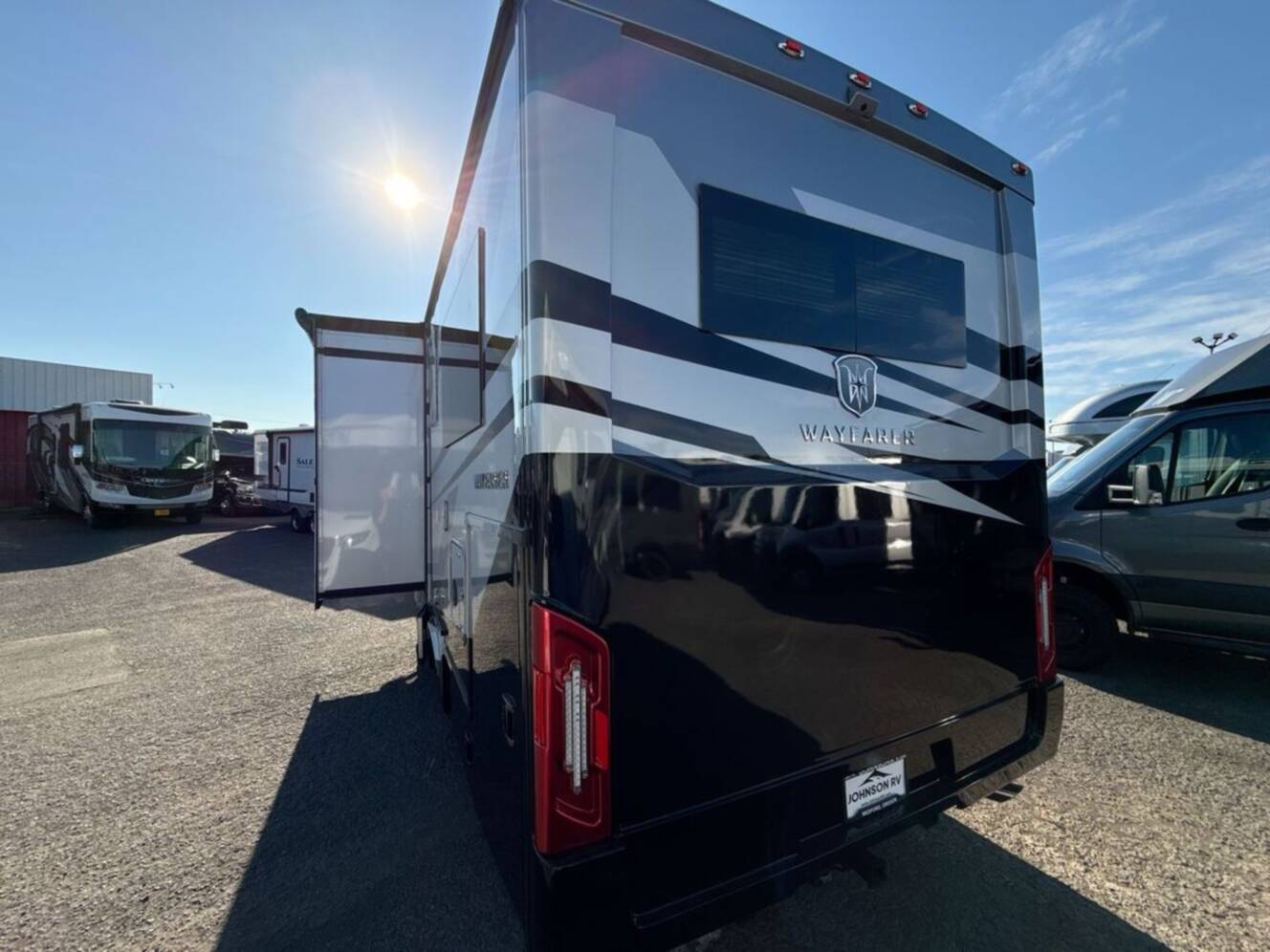A photo of this 2026 Tiffin Wayfarer 25XLW
