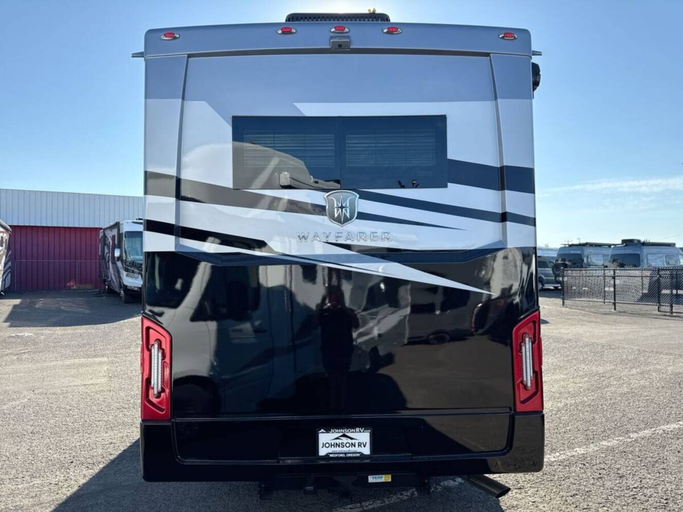 A photo of this 2026 Tiffin Wayfarer 25XLW