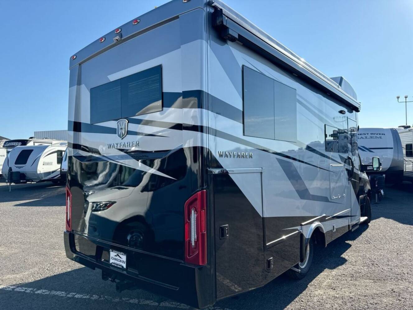 A photo of this 2026 Tiffin Wayfarer 25XLW