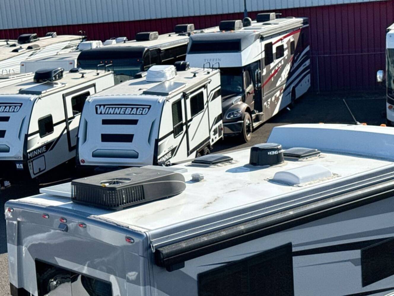 A photo of this 2026 Tiffin Wayfarer 25XLW